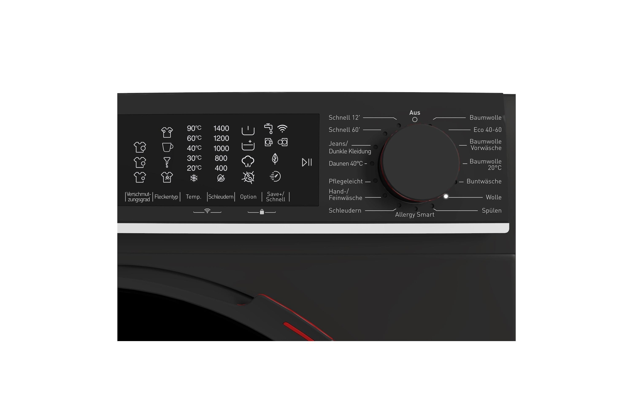 Sharp Waschmaschine »ES-WNFL814CMDA-DE Links«, 1400 U/min
