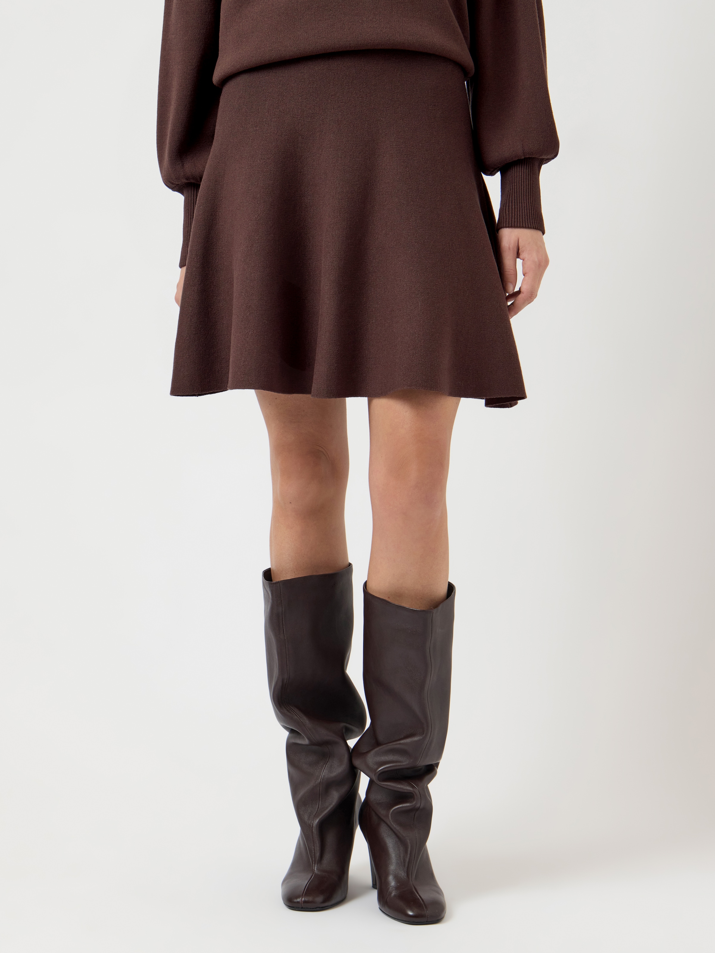 Image of Y.A.S Minirock "YASFONNY HW KNIT SKIRT S. NOOS"