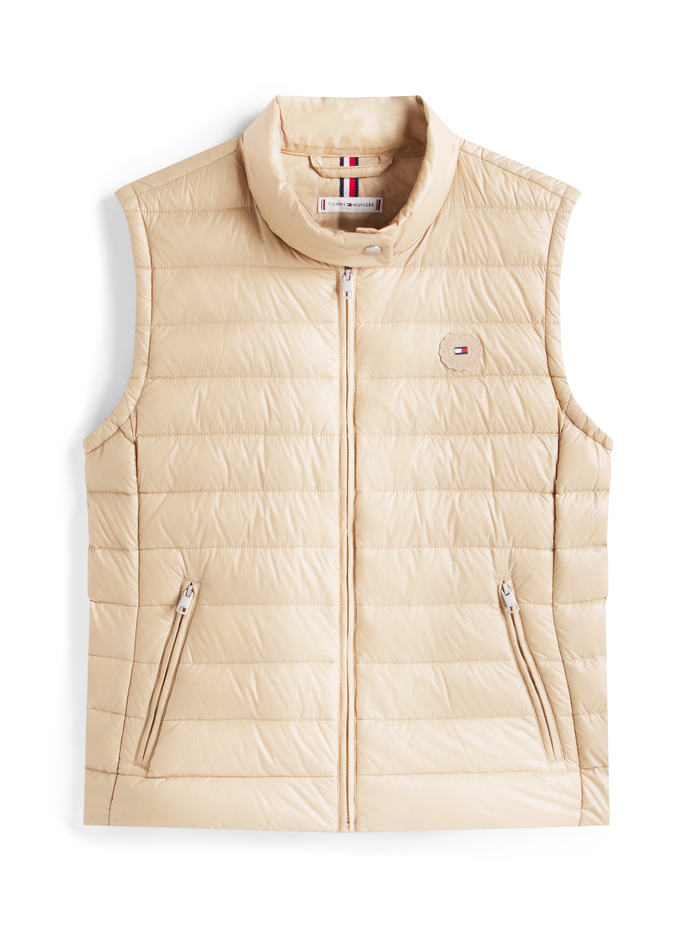 Tommy Hilfiger Steppweste »UL DOWN REG MOCK NK VEST«