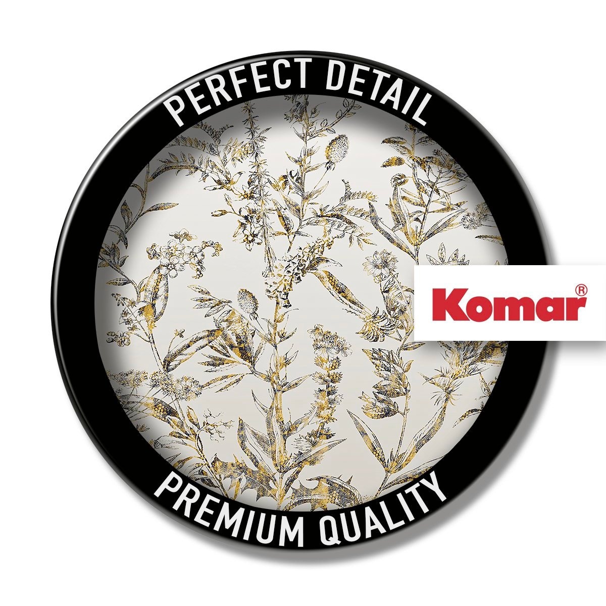 Komar Vliestapete »Digitaldruck Vlies -  Eldorado - Grösse 300 x 250 cm« bedruckt glatt Wohnzimmer, Schlafzimmer