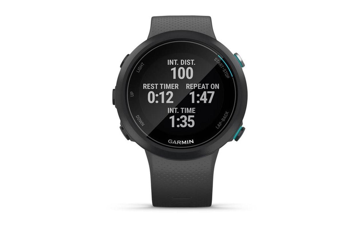 Garmin Smartwatch »Swim 2 Schwarz/Grau«
