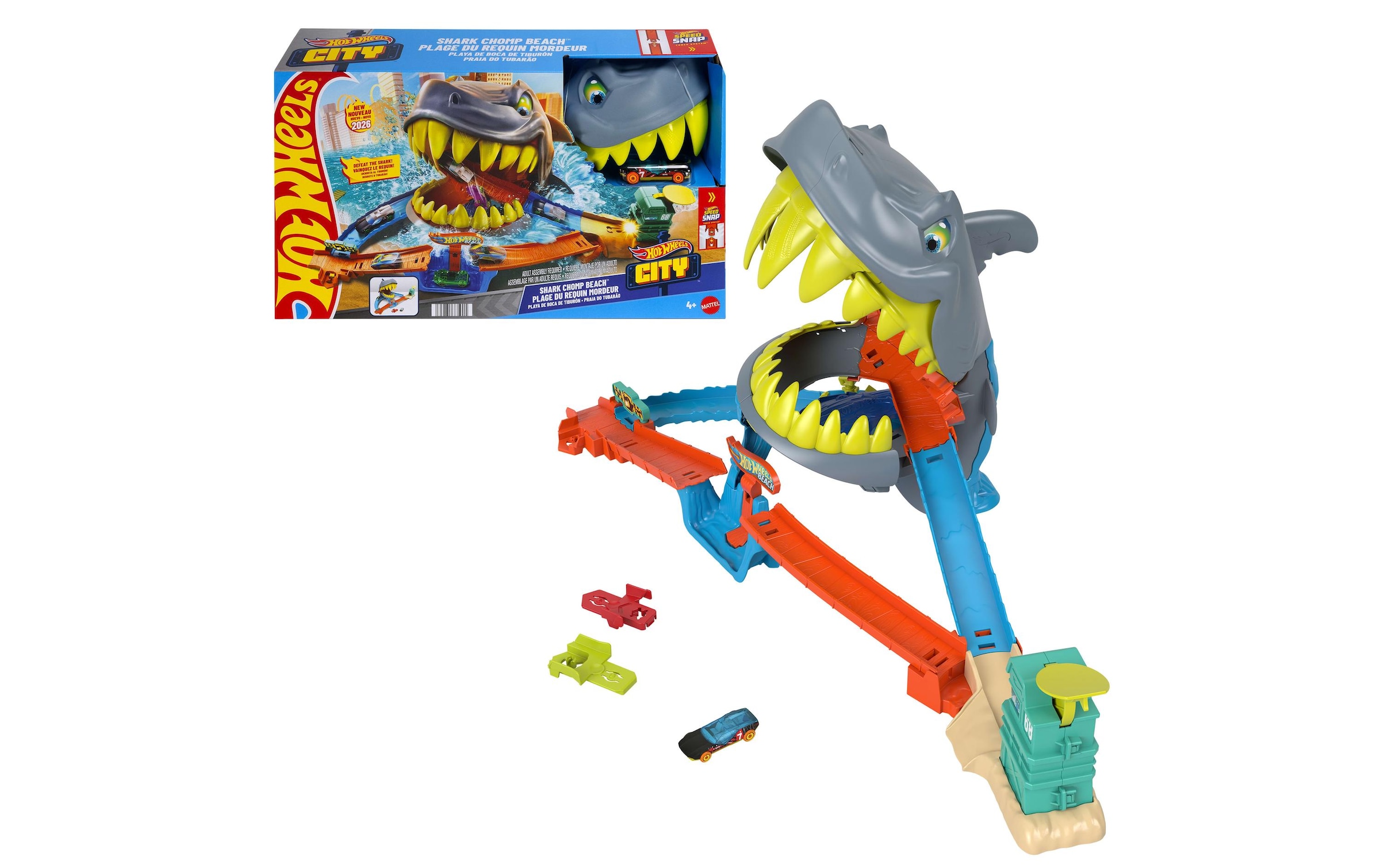 Hot Wheels Circuit de voitures »Hot Wheels City Shark Beach«