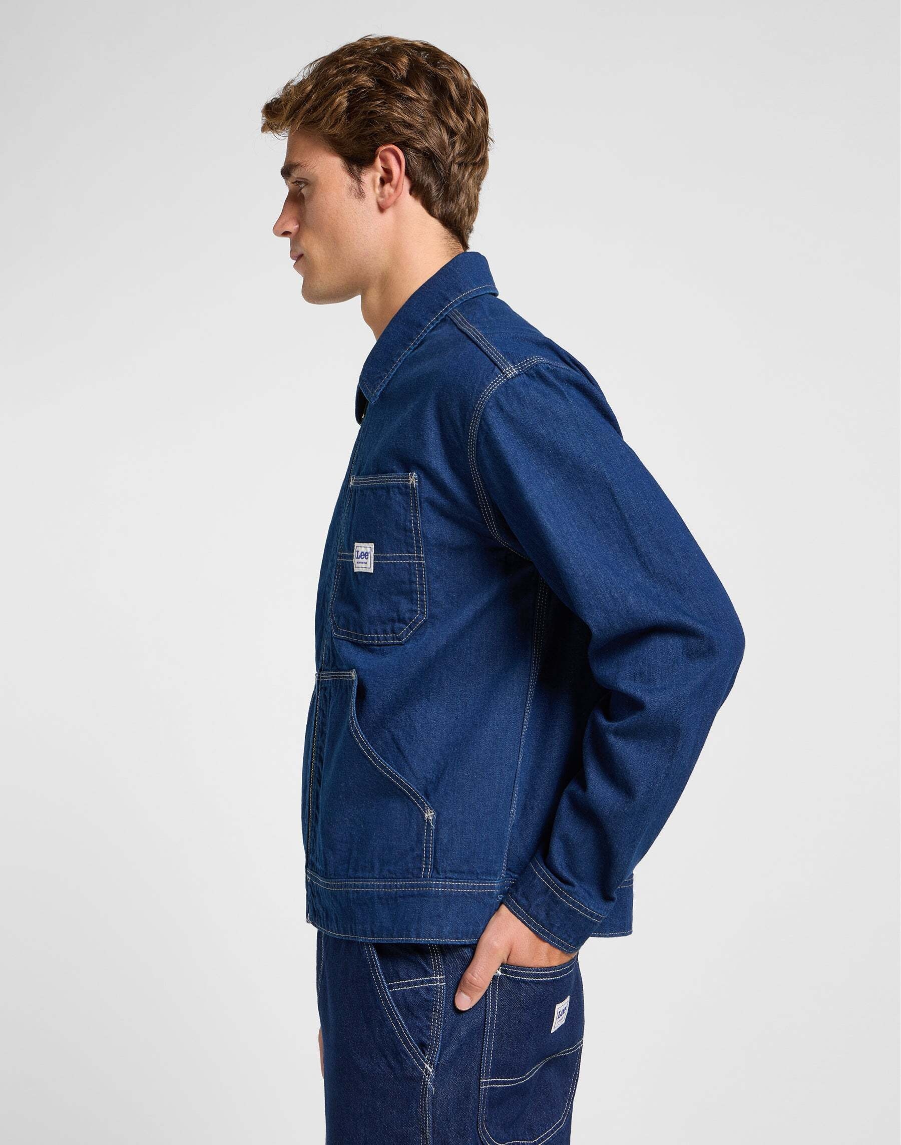Lee® Jeansjacke »LEE Jeansjacke 91W Workwear Jacket«