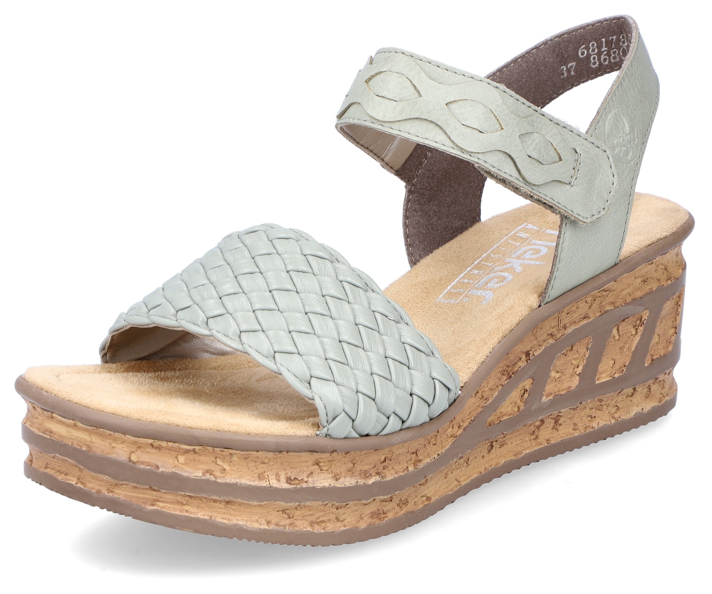 Image of Rieker Sandalette, in aktueller Flechtoptik bei Ackermann Versand Schweiz