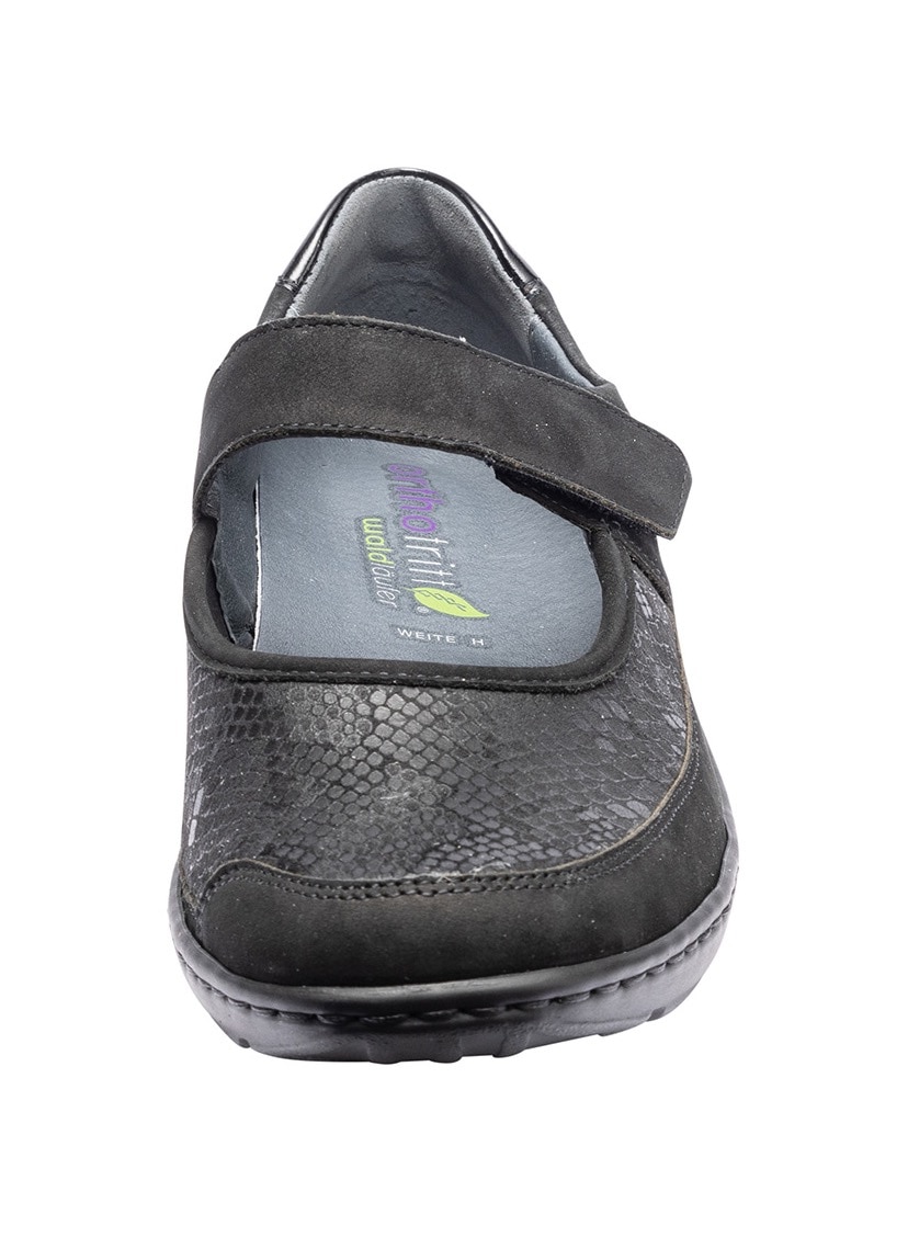 Waldläufer Ballerines à lanières »HENNI«  , Halbschuh, Komfortschuh, Klettschuh in Weite H (= sehr weit)