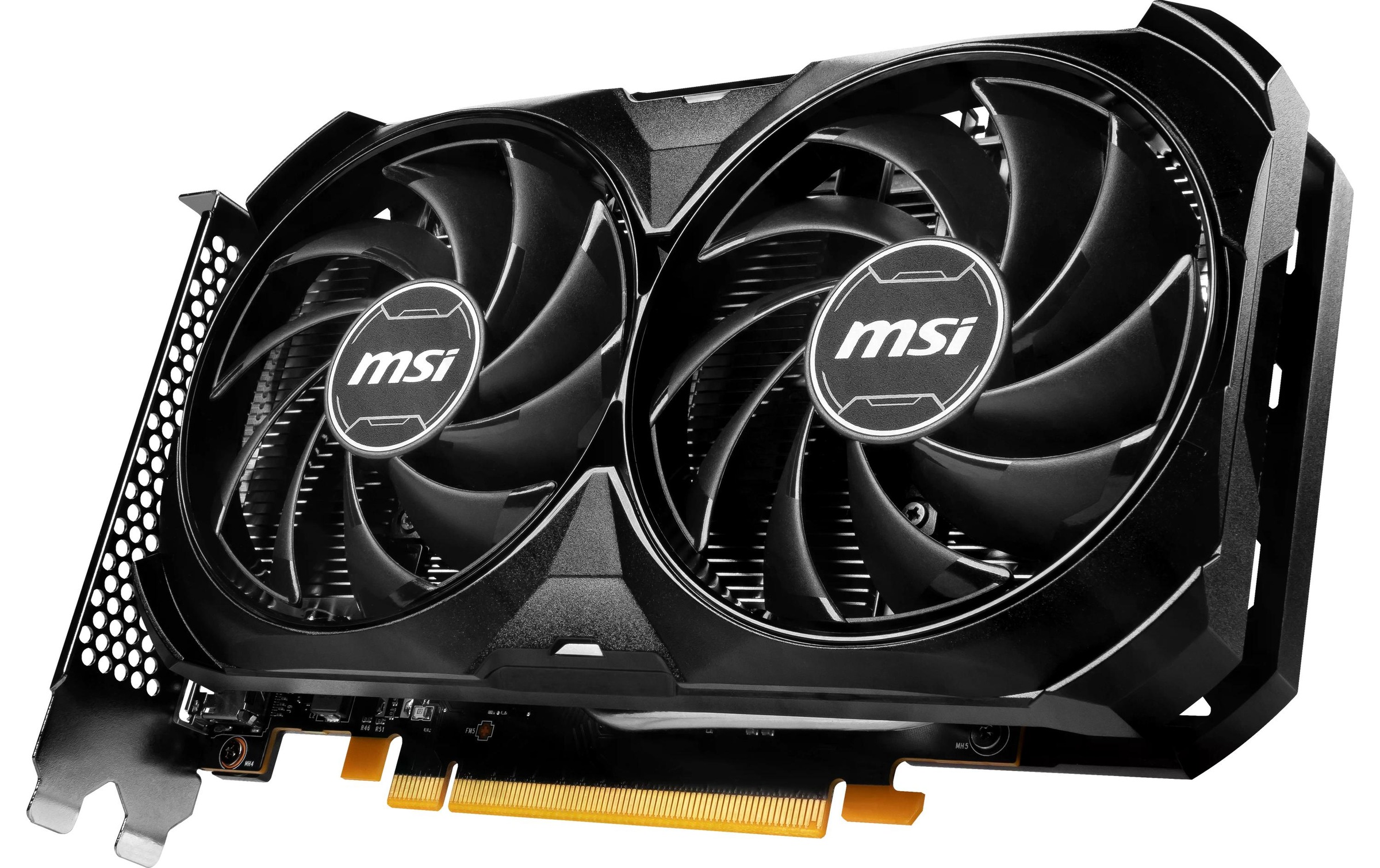 MSI Grafikkarte »GeForce RTX 4060 Ventus 2X Black OC 8 GB«, 8 GB