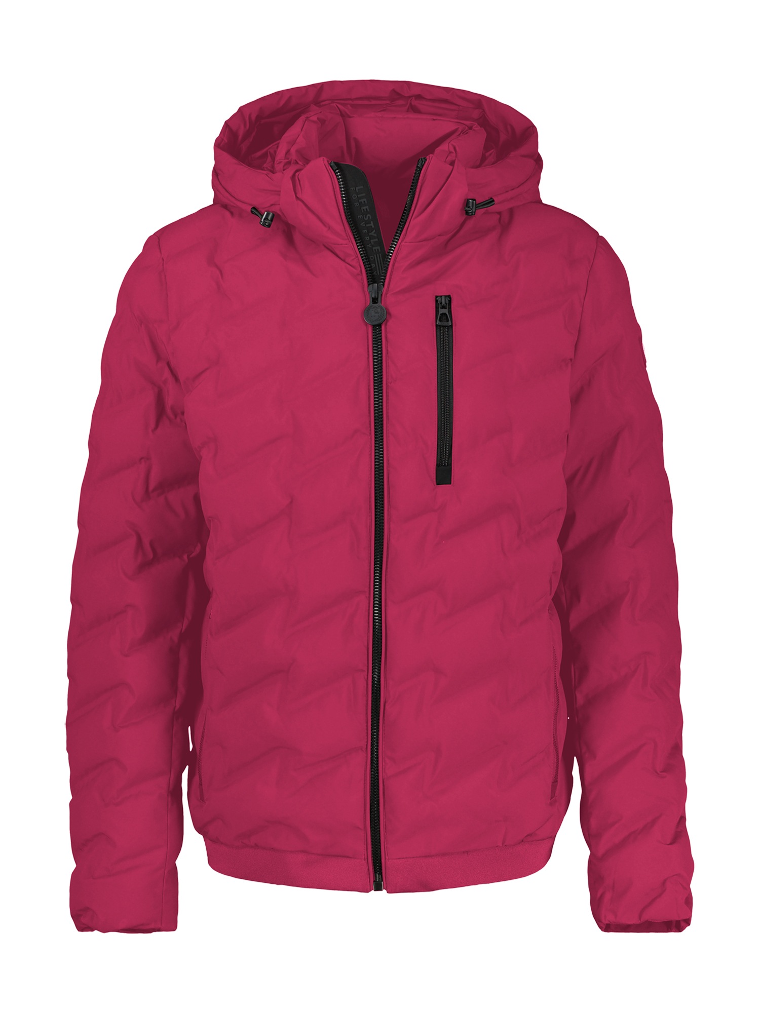 LERROS Outdoorjacke »LERROS Sportive Funktions-Steppjacke für Herren«, mit Kapuze, Wasser- und windabweisend