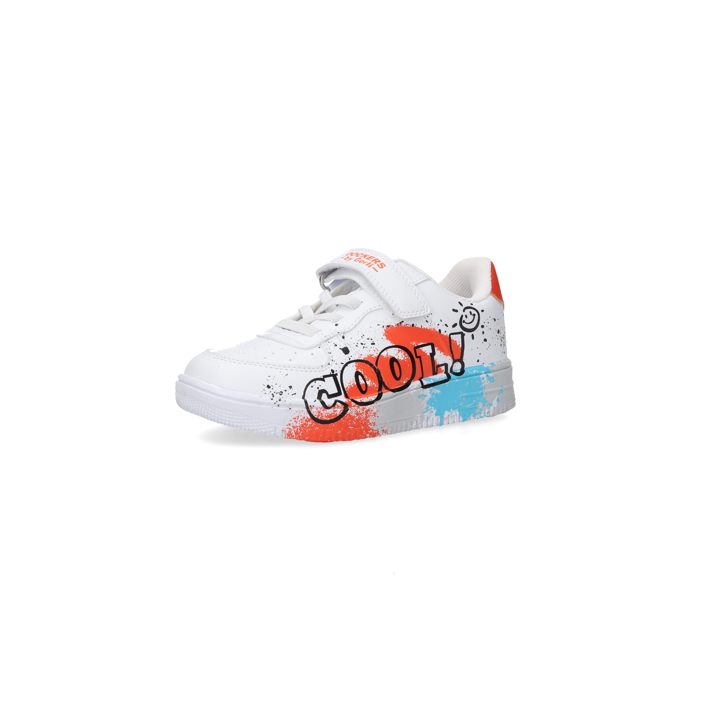 Image of Dockers by Gerli Sneaker Streetwear-Sneaker, Freizeitschuh mit coolem Schriftzug