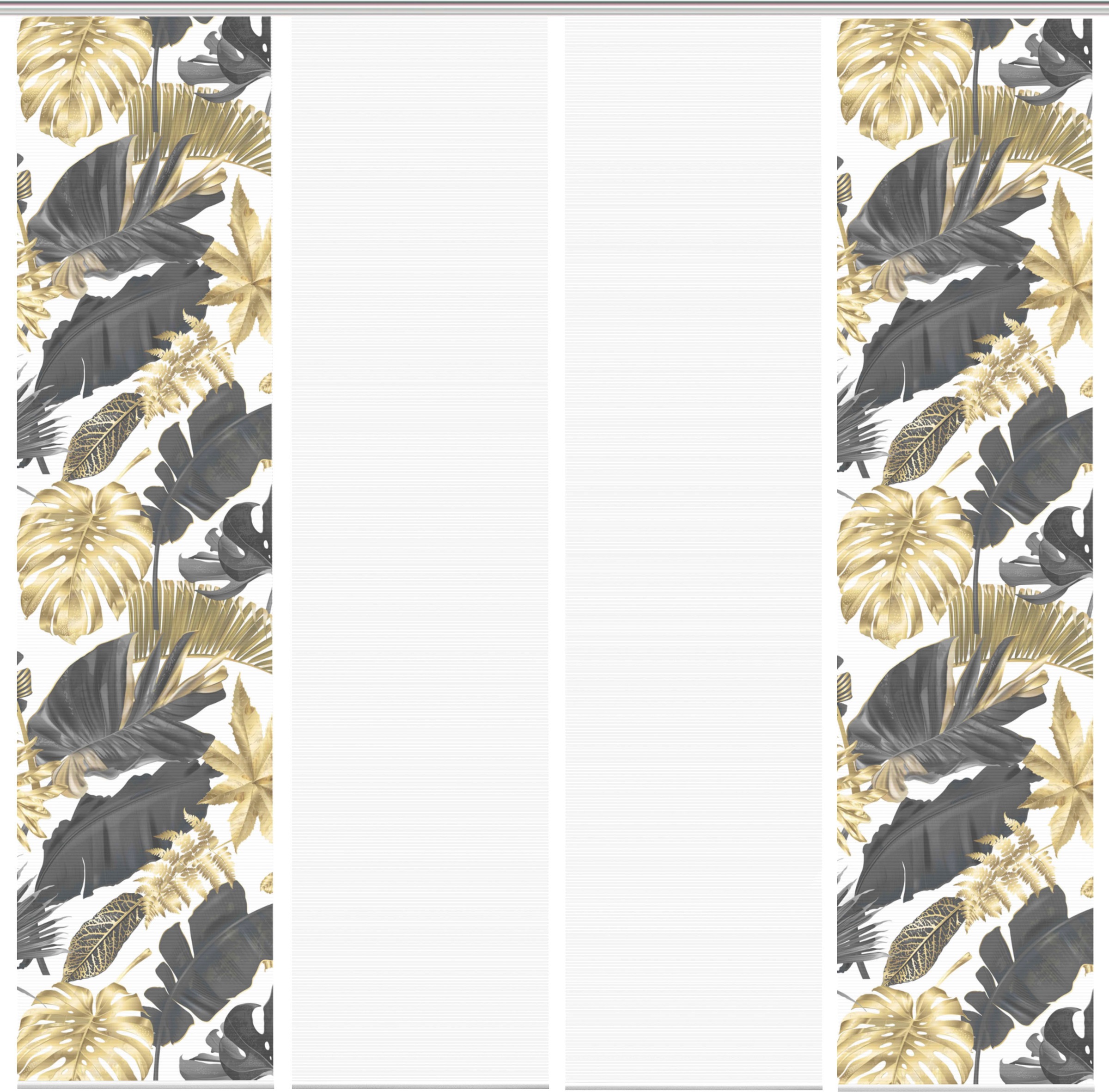 Vision S Rideau coulissant »LETHI« Support de panneau 1 cuis tlg. DIGITALDRUCK