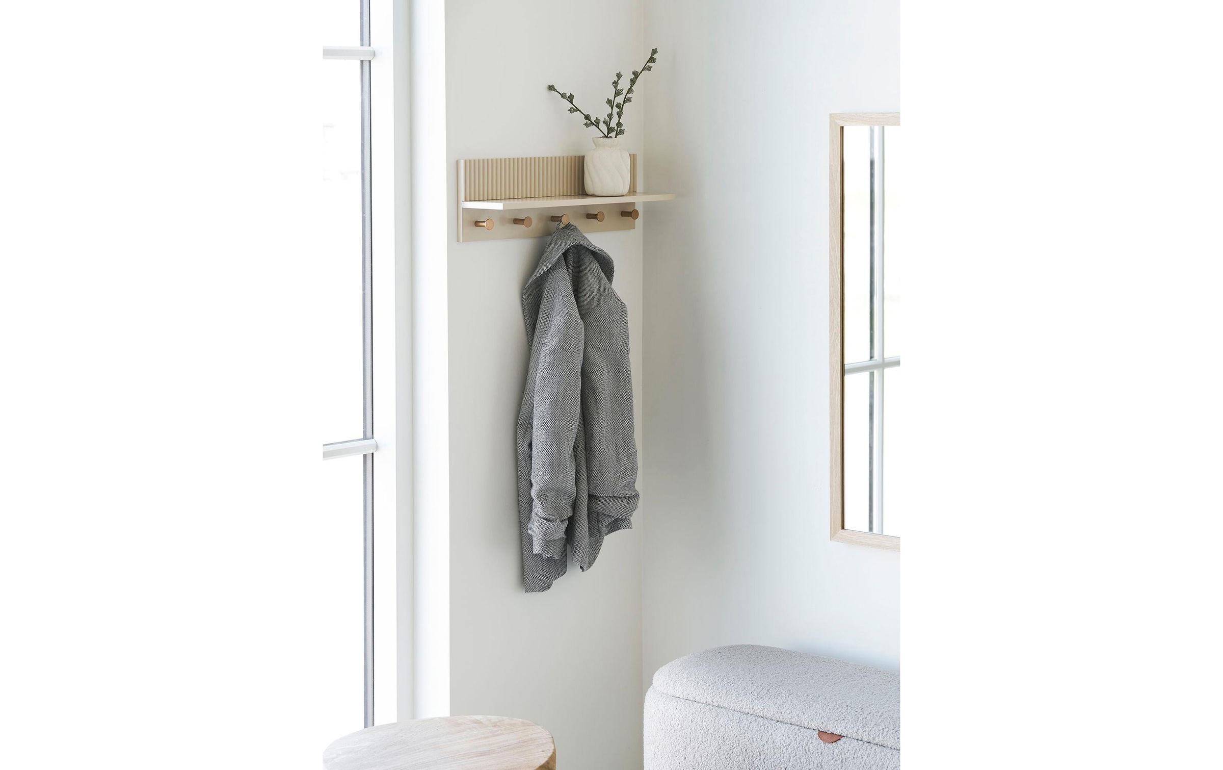 House Nordic Wandregal »Rocca 12 x 50 x 16 cm«