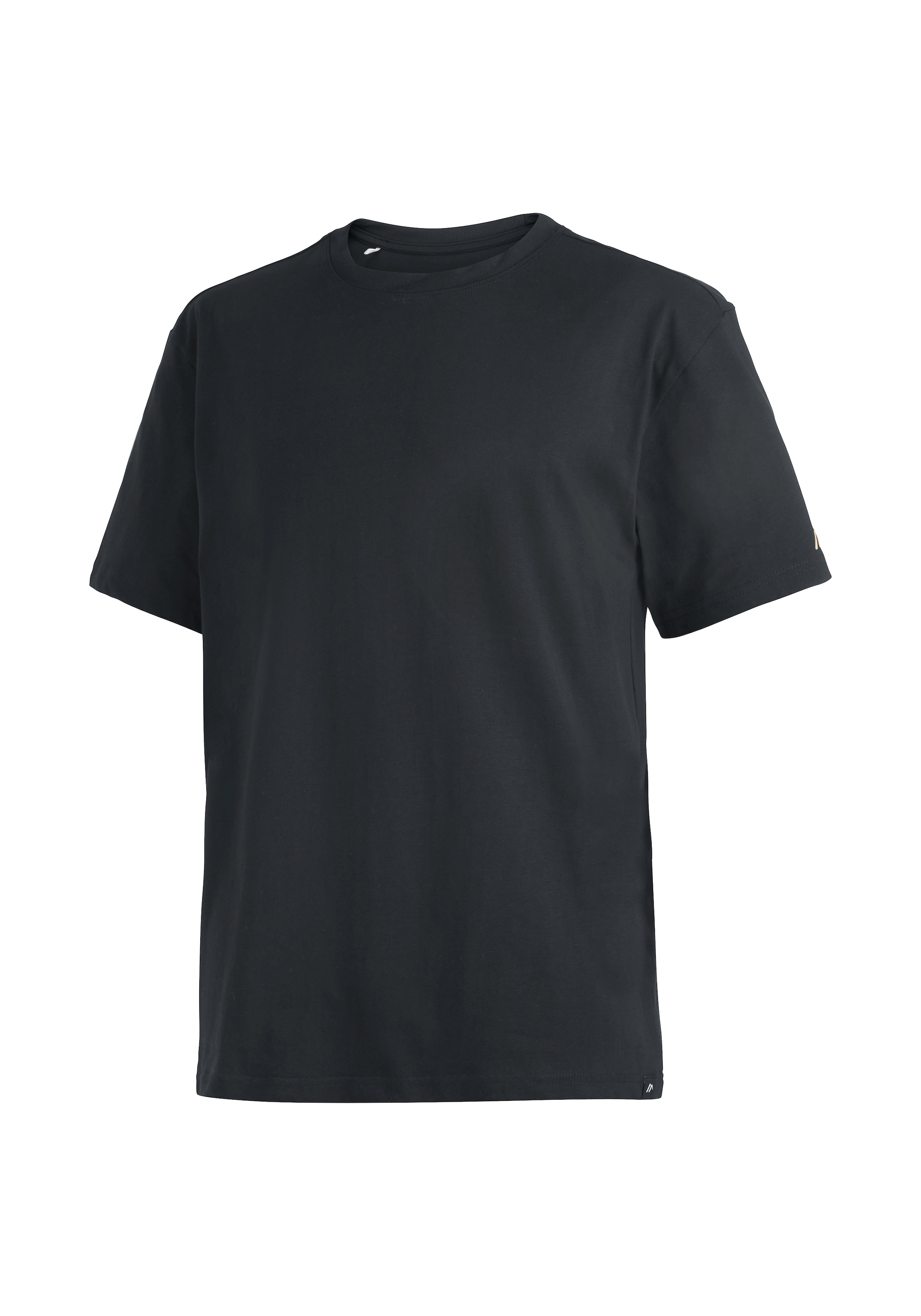 Image of Maier Sports T-Shirt "MS FAV Tee Print" Unisex kurzarm Shirt mit Rückenprint, loose fit