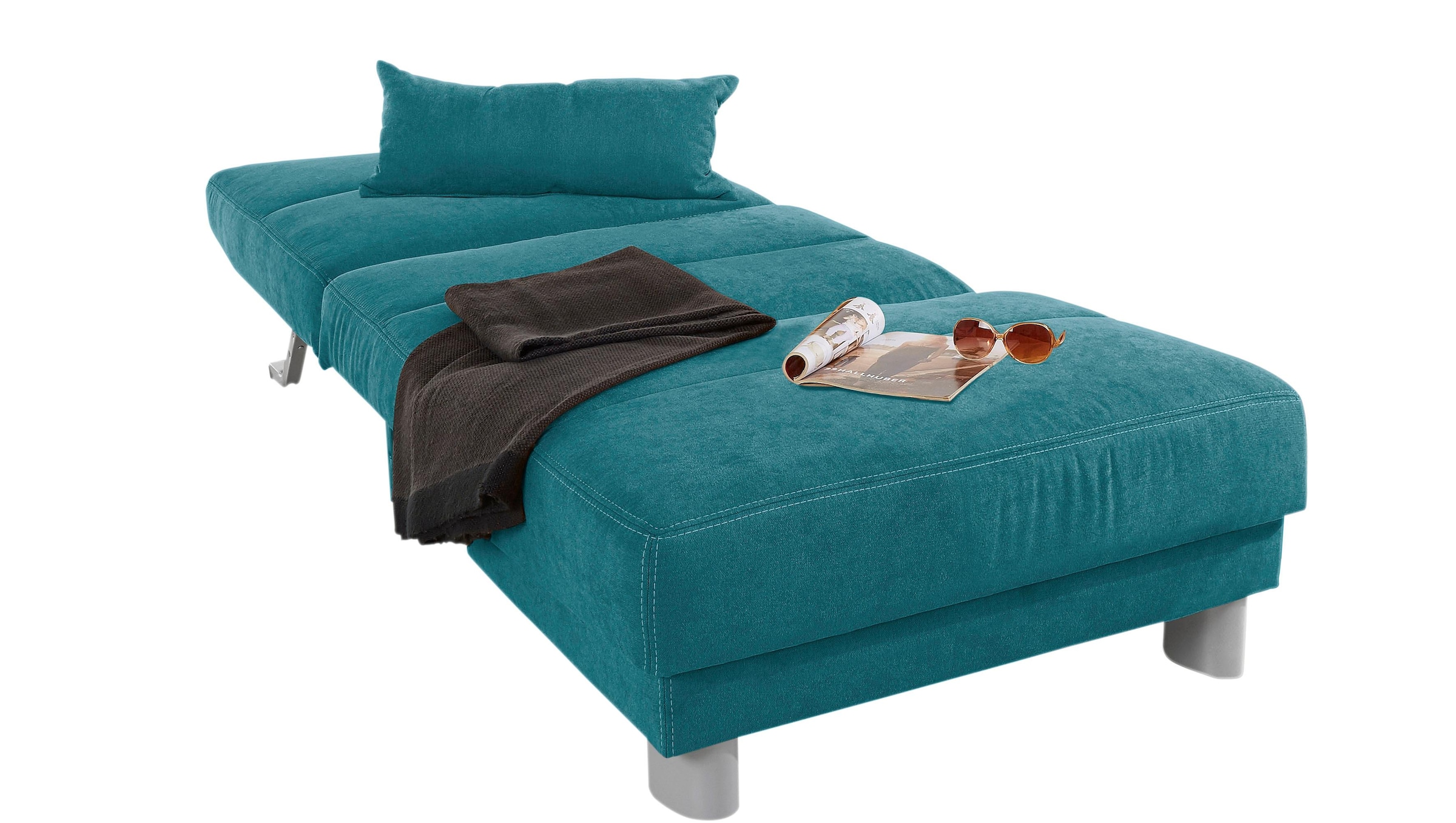 Home affaire Canapé-lit »Gina« mit einem Handgriff vom Sofa zum Bett