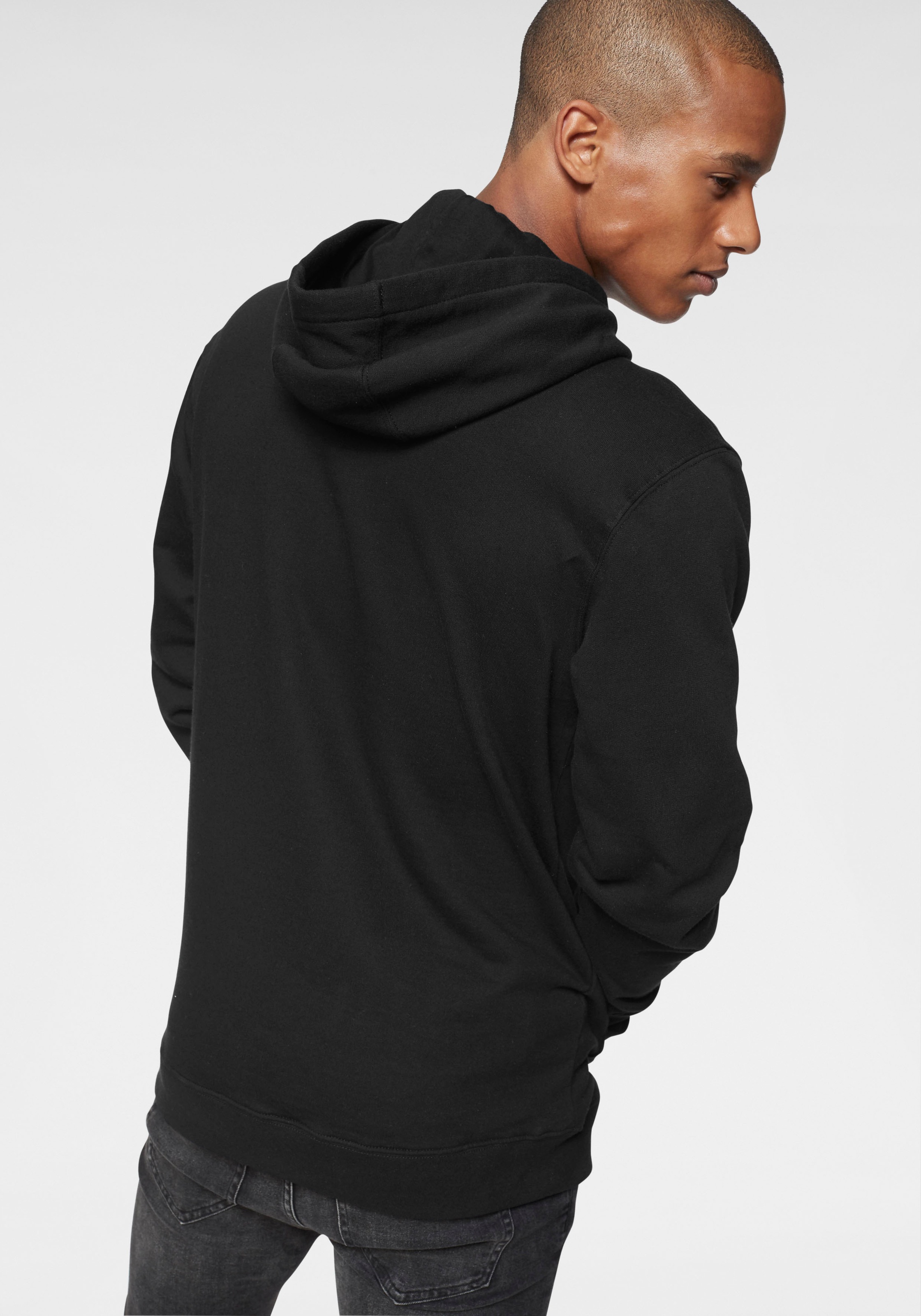 Vans Sweat à capuche »VANS CLASSIC PULLOVER«, Hoodie, Kapuzenpullover mit grossem Logoprint
