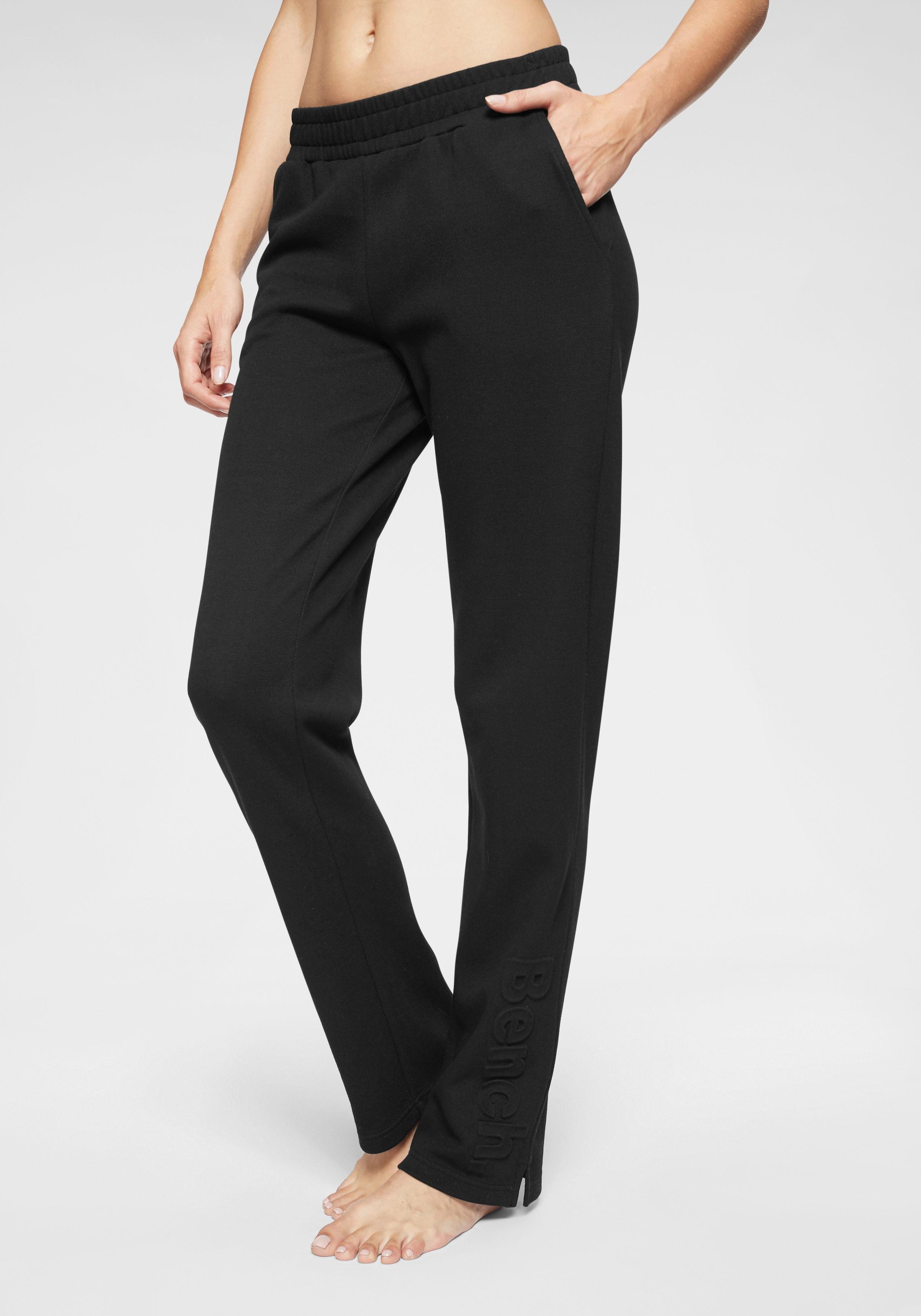 Image of Bench. Relaxhose, aus Piqué mit 3D-Logoschriftzug bei Ackermann Versand Schweiz