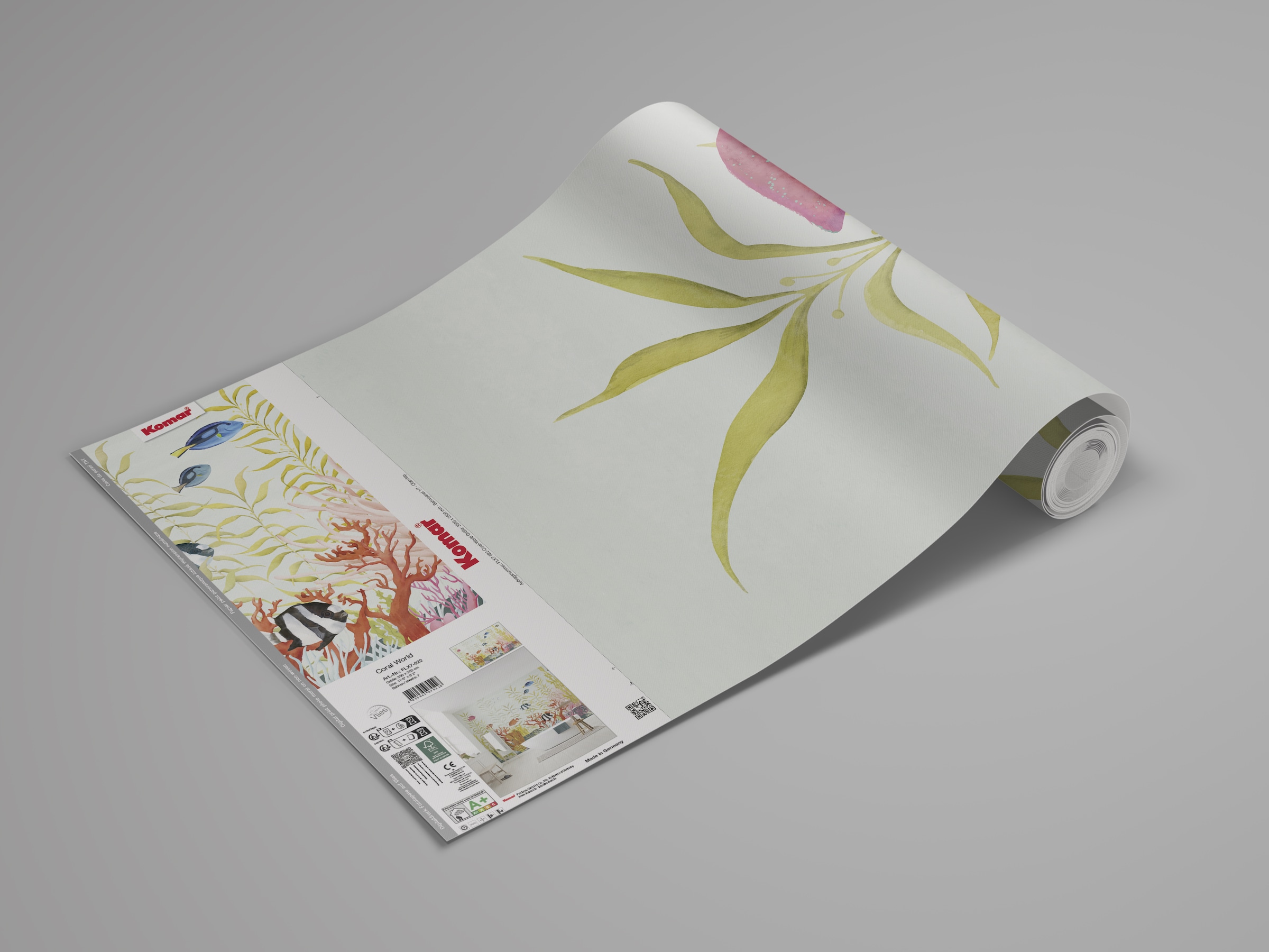 Komar Papier peint photo »Komar Vlies Fototapete - Coral World - Grösse 350 x 250 cm« imprimé