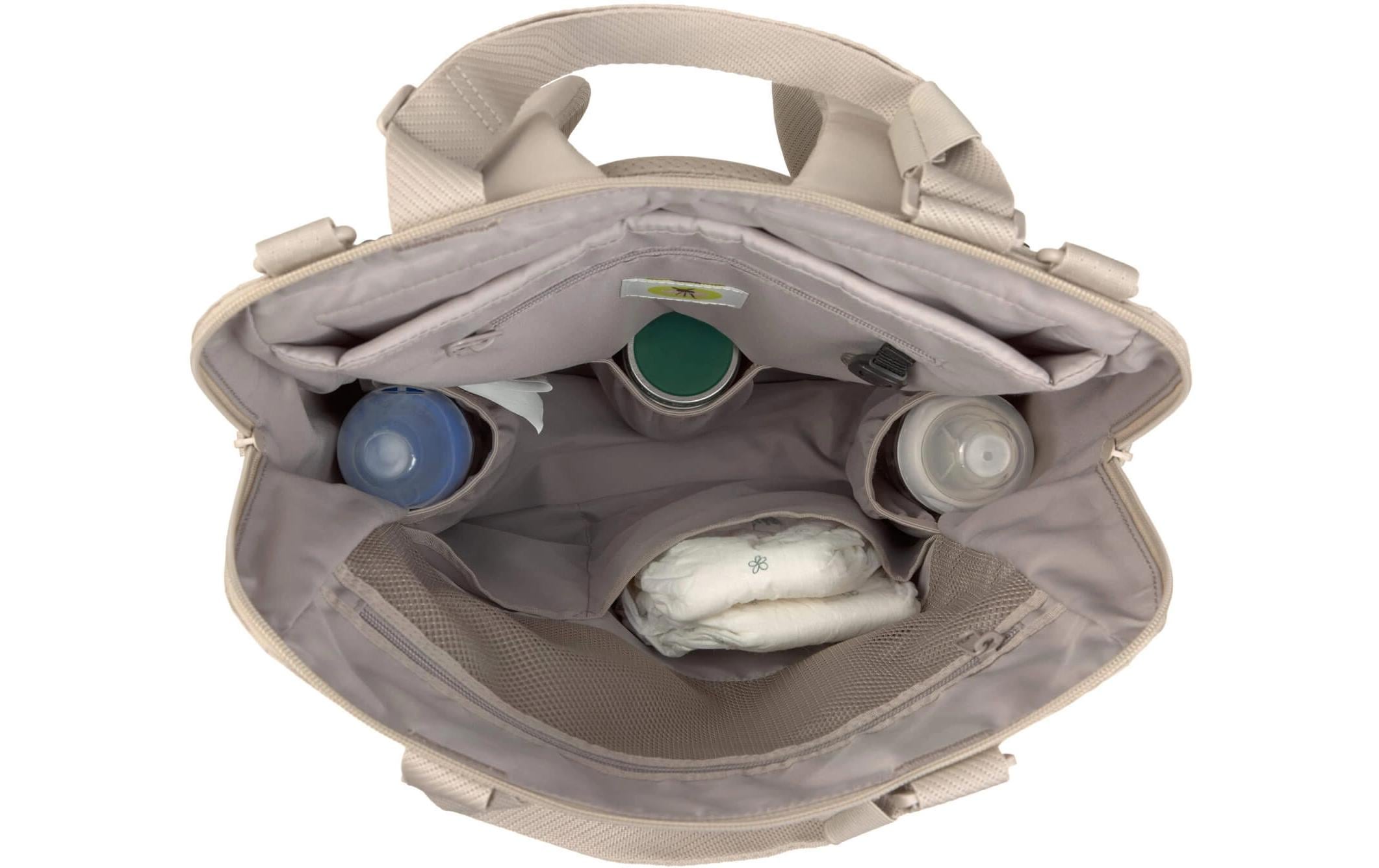 LÄSSIG Sac à dos à langer »Conversion«