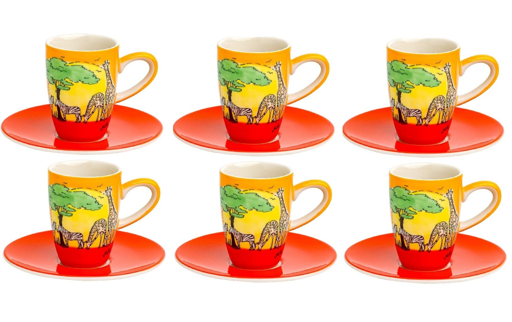 Image of Mila Tasse »Afrika 137 ml,« bei Ackermann Versand Schweiz