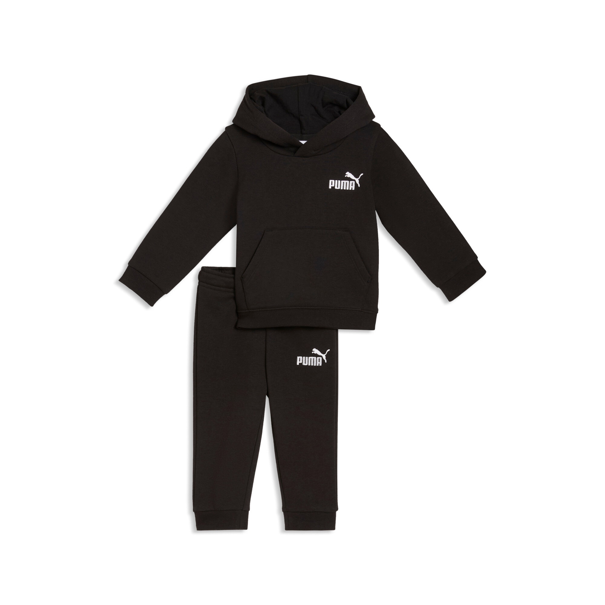 PUMA Combinaison d'entraînement »MINICATS LOUNGEWEAR SET TR INF« 2 pièces avec capuche