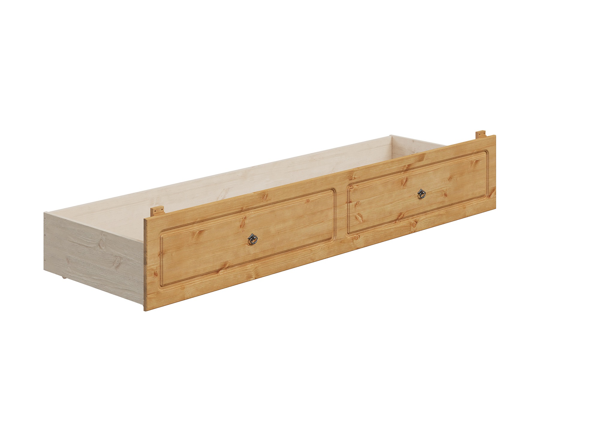 Image of GOODproduct Bettschubkasten "Paula" 1 Stk. tlg. aus massiver Kiefer, passend für gleichnamiges Bett, FSC