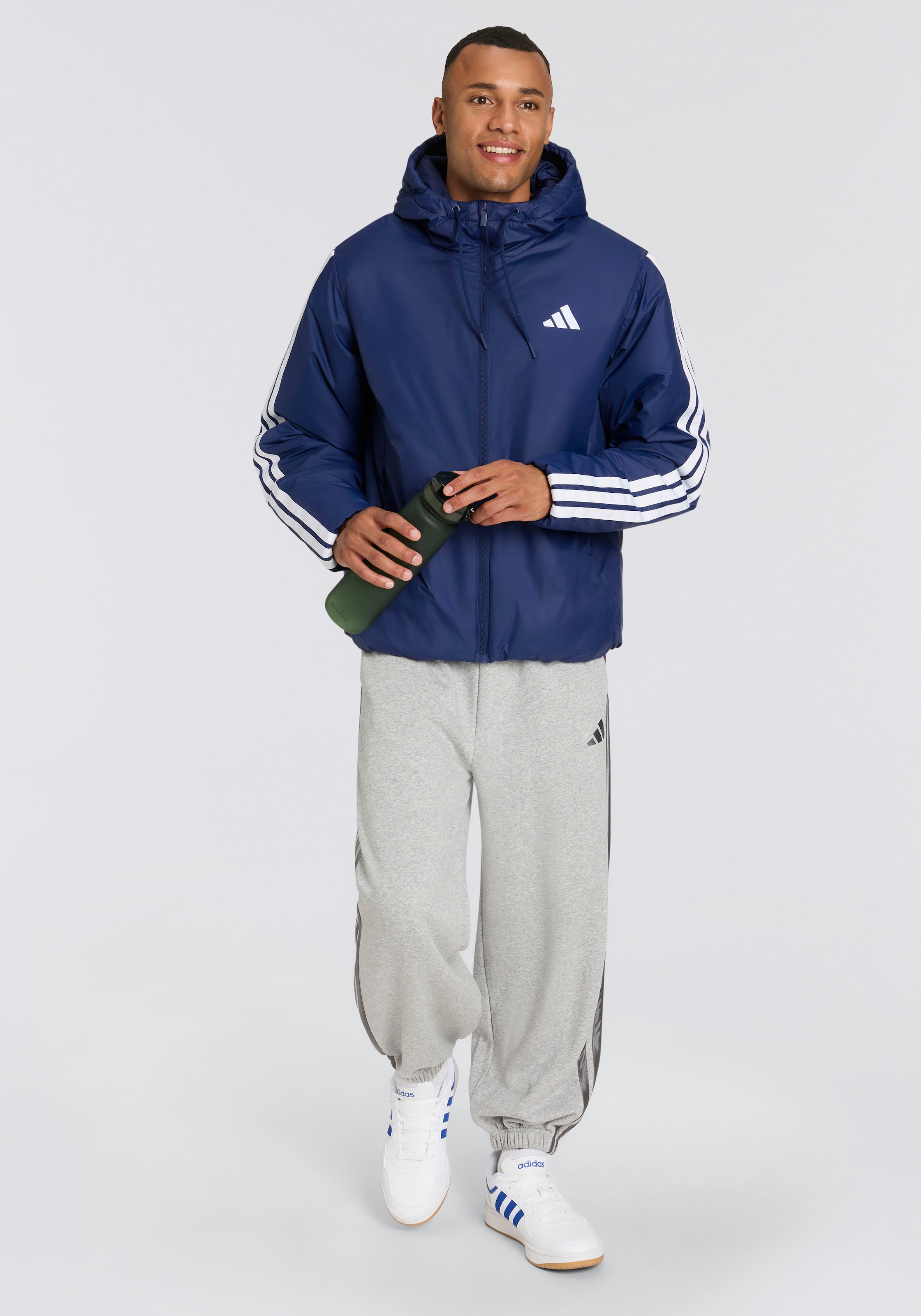 adidas Sportswear Veste d'extérieur »ESSENTIALS CLIMAWARM 3-STREIFEN INSULATED«