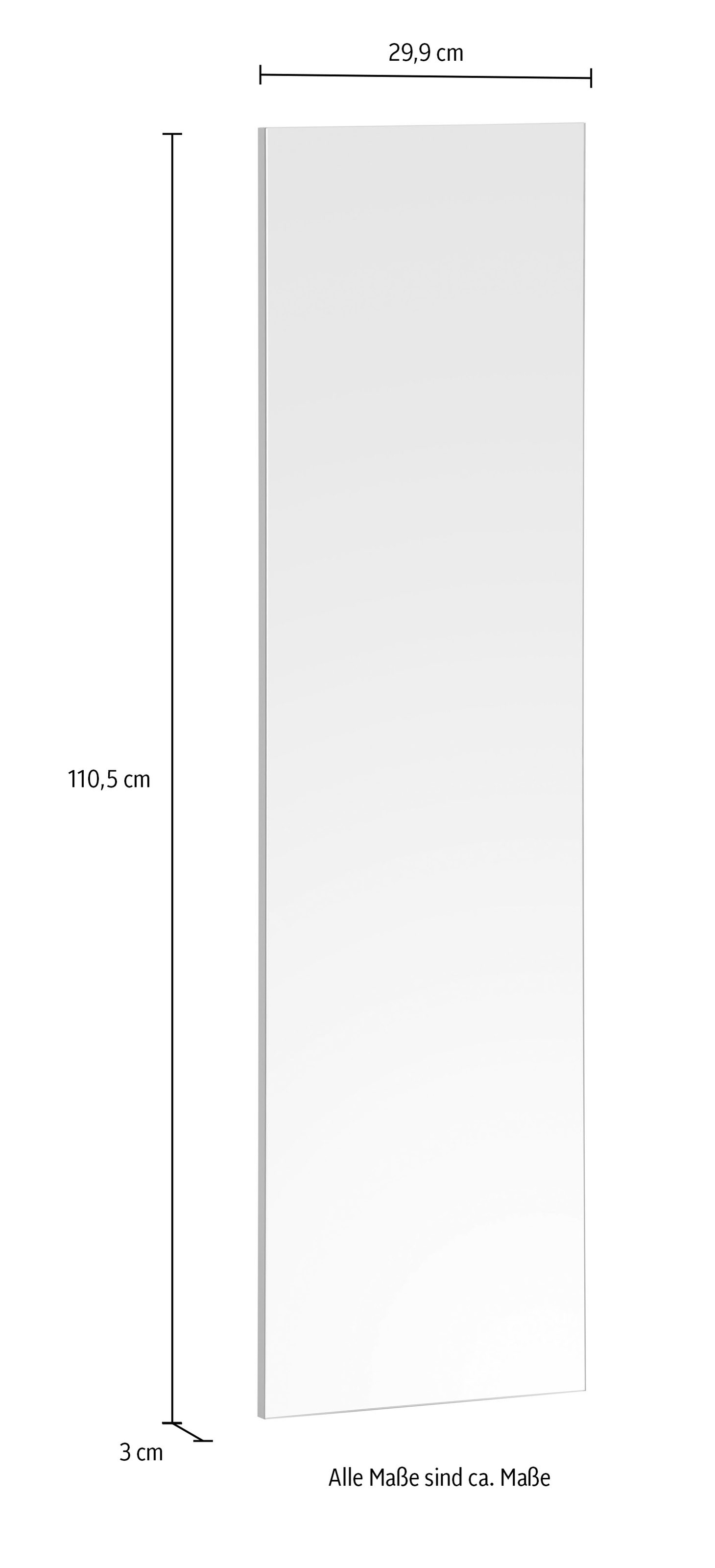 Schildmeyer Spiegel »Ryker Spiegel, Höhe 110 cm«, (1 St.)