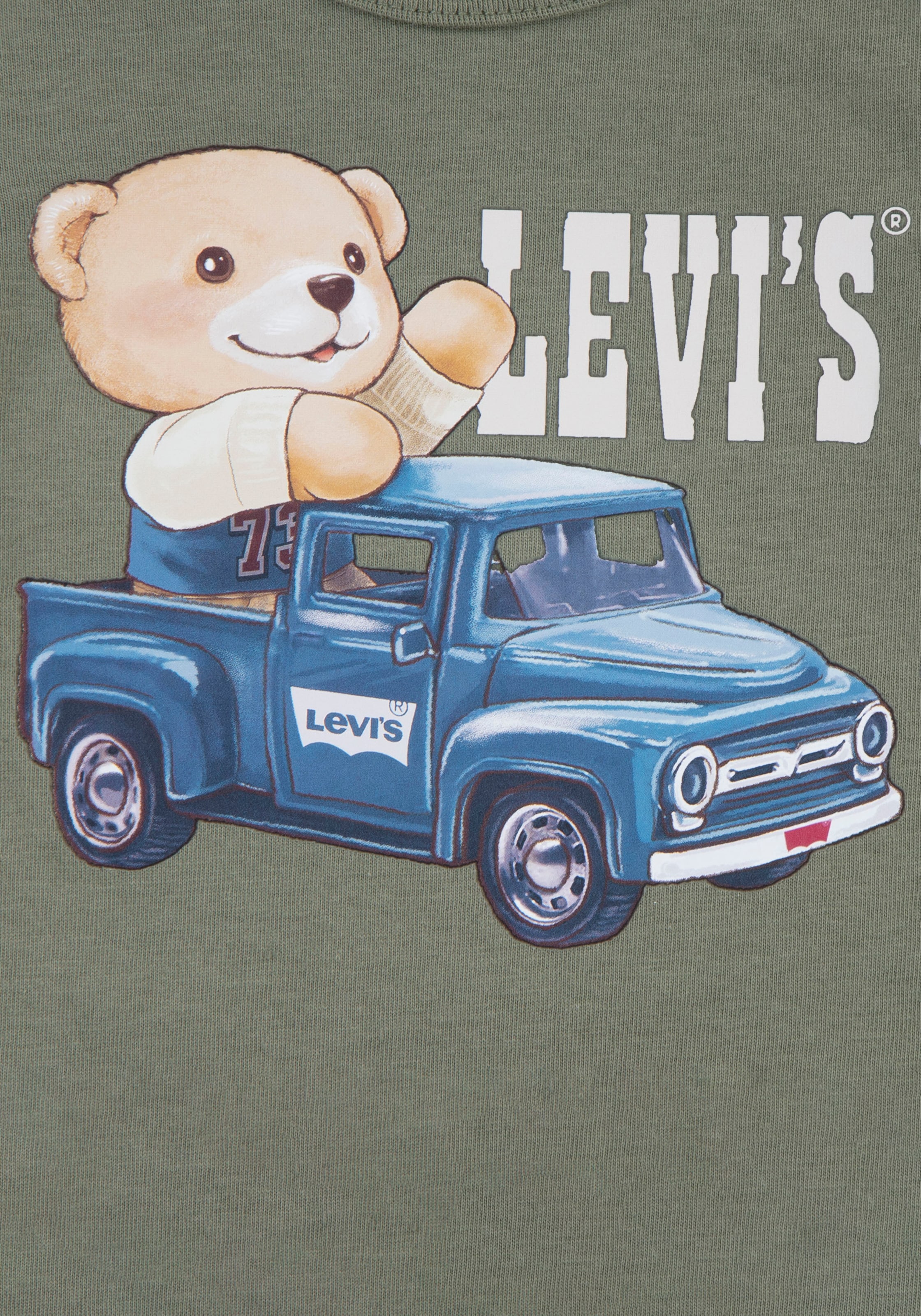Levi's® Kids Body & Hose »LVB TRUCKER, TEE,JOGGER«, und Jeansjacke, for Boys