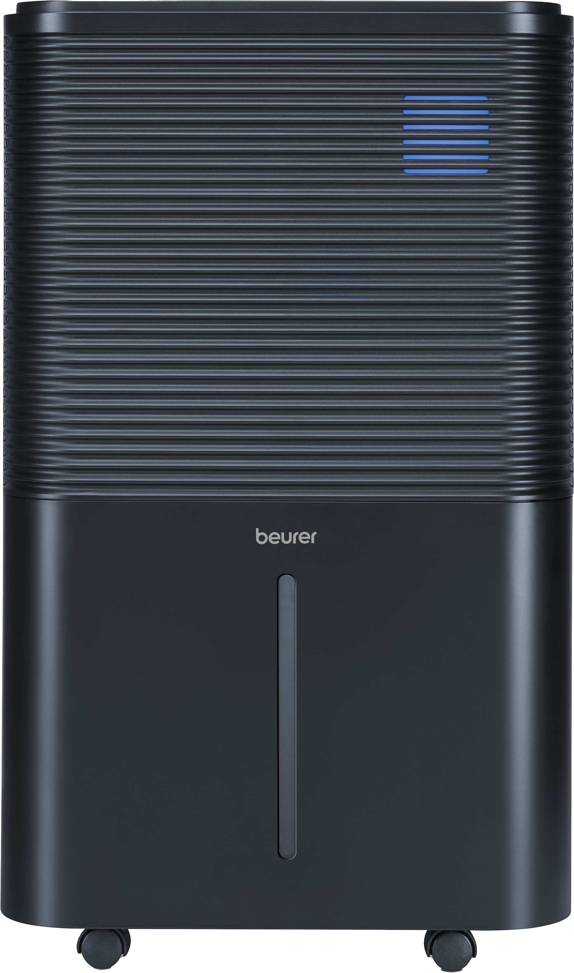 BEURER Luftentfeuchter »LE 250, Entfeuchtung bis zu 20 Liter pro Tag, mit 4 l Wassertank« Entfeuchtung 20 l/Tag Tank 4 l Für grosse Räume bis 60m² geeignet, zwei Lüfterstufen, Timerfunktion
