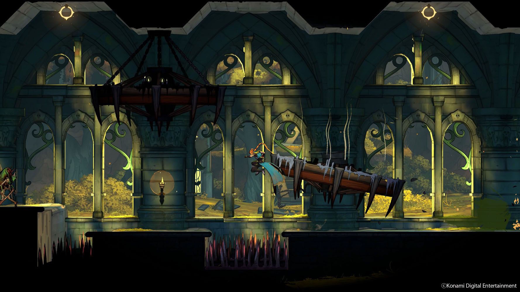 Konami Logiciel de jeu »Castlevania: Belmont's Curse« Nintendo Switch