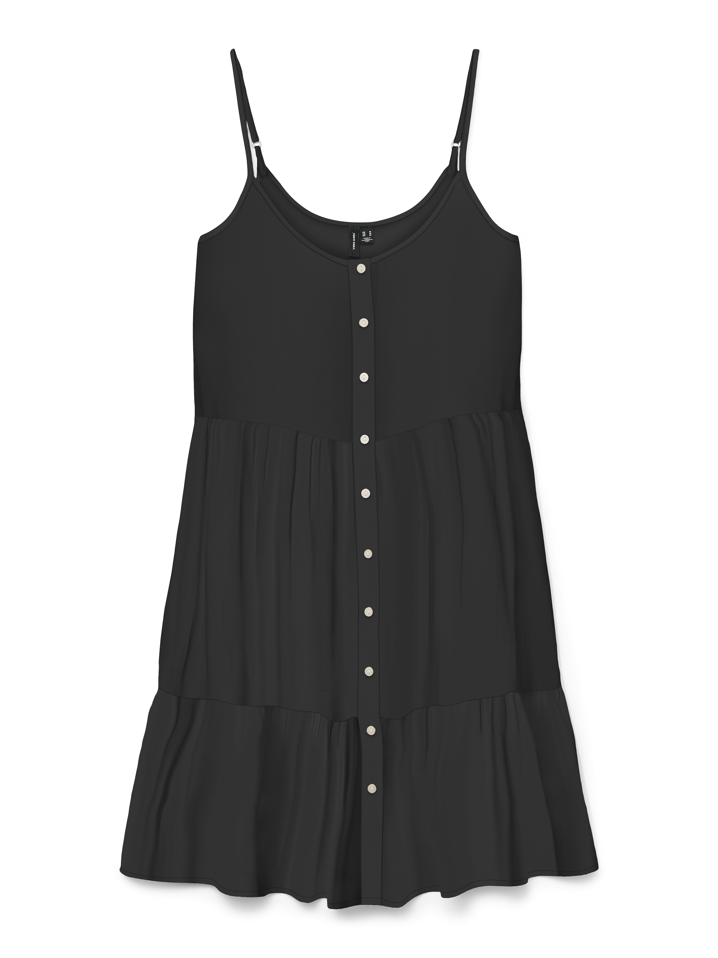 Vero Moda Trägerkleid »VMBUMPY SHORT SINGLET DRESS WVN GA NOOS«, Sommerkleid