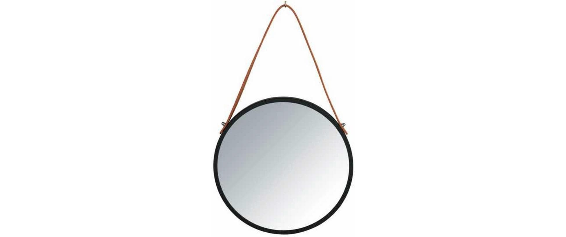 Image of WENKO Spiegel "Borrone 30 cm"