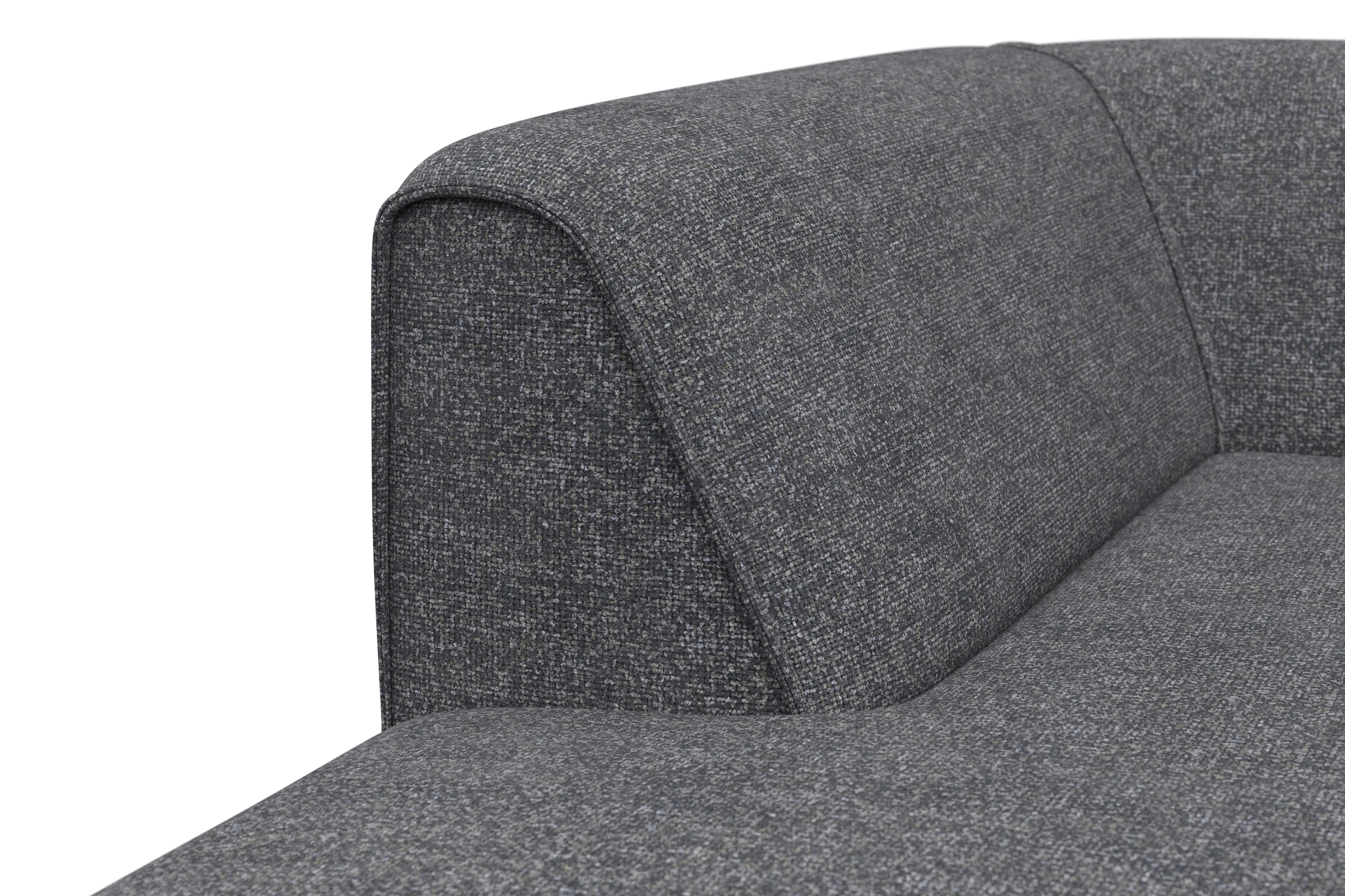 RAUM.ID Wohnlandschaft »Merid U-Form, jederzeit durch Module erweiterbar, B/T/H: 367/206/70 cm«, als Modul oder separat verwendbar, für individuelle Zusammenstellung