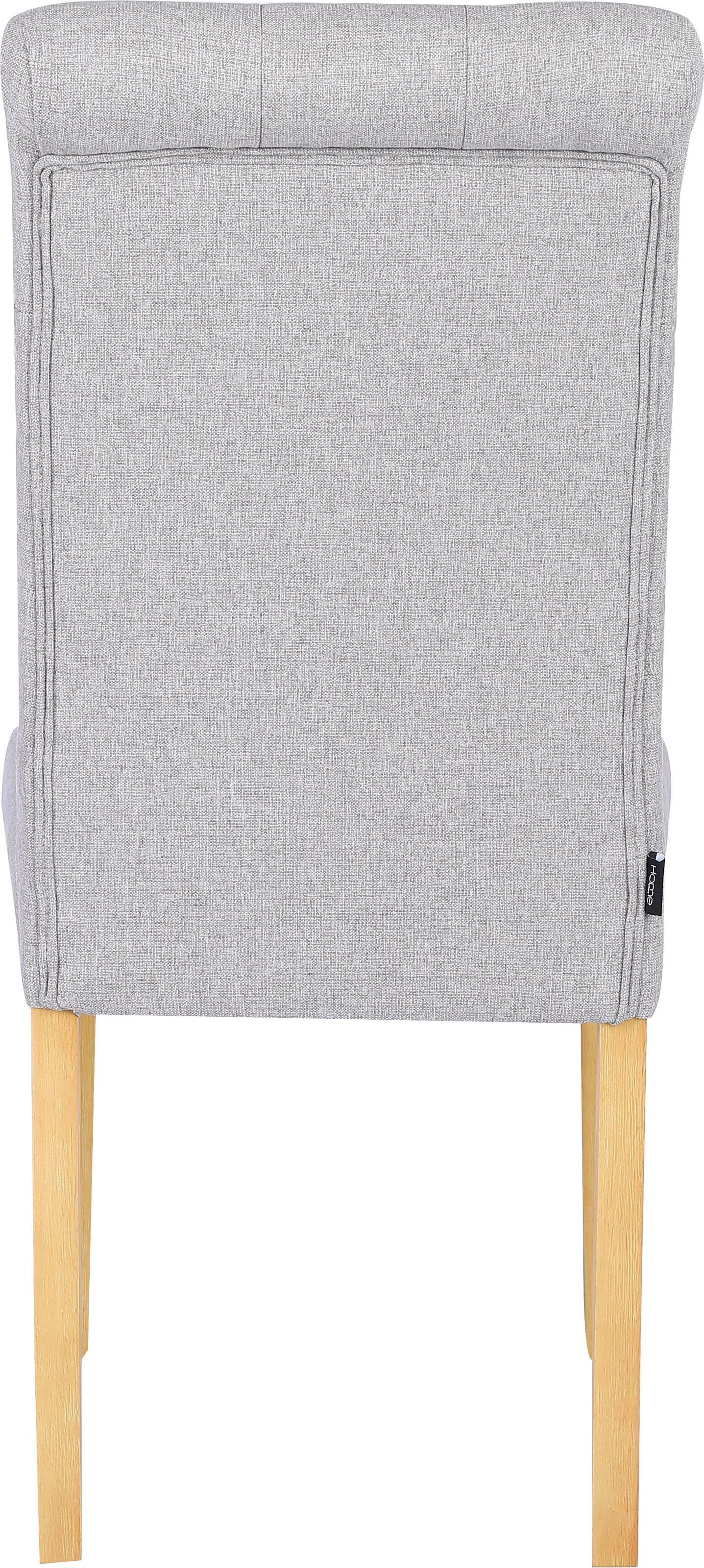 Home affaire Chaise de salle à manger »Liao, TOPSELLER!, OTTOs Choice, 2er-Set« (Set) pflegeleichter Webstoff Bezug, Knopfheftung, Sitzhöhe ca. 51 cm