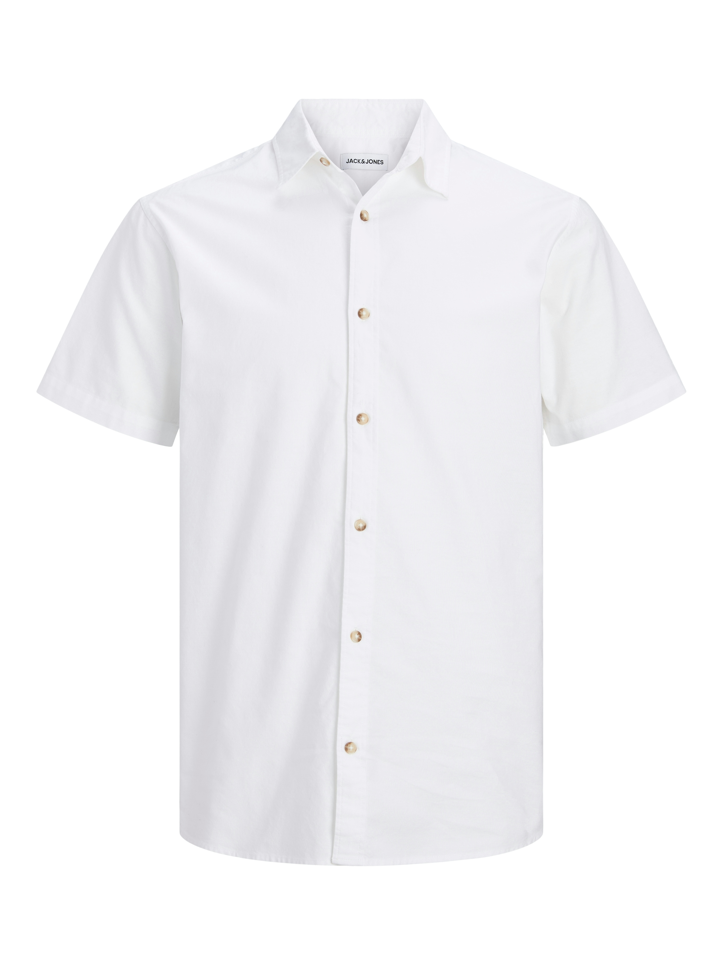 Jack & Jones Kurzarmhemd »JJCHAD OXFORD STRIPE SHIRT SS«