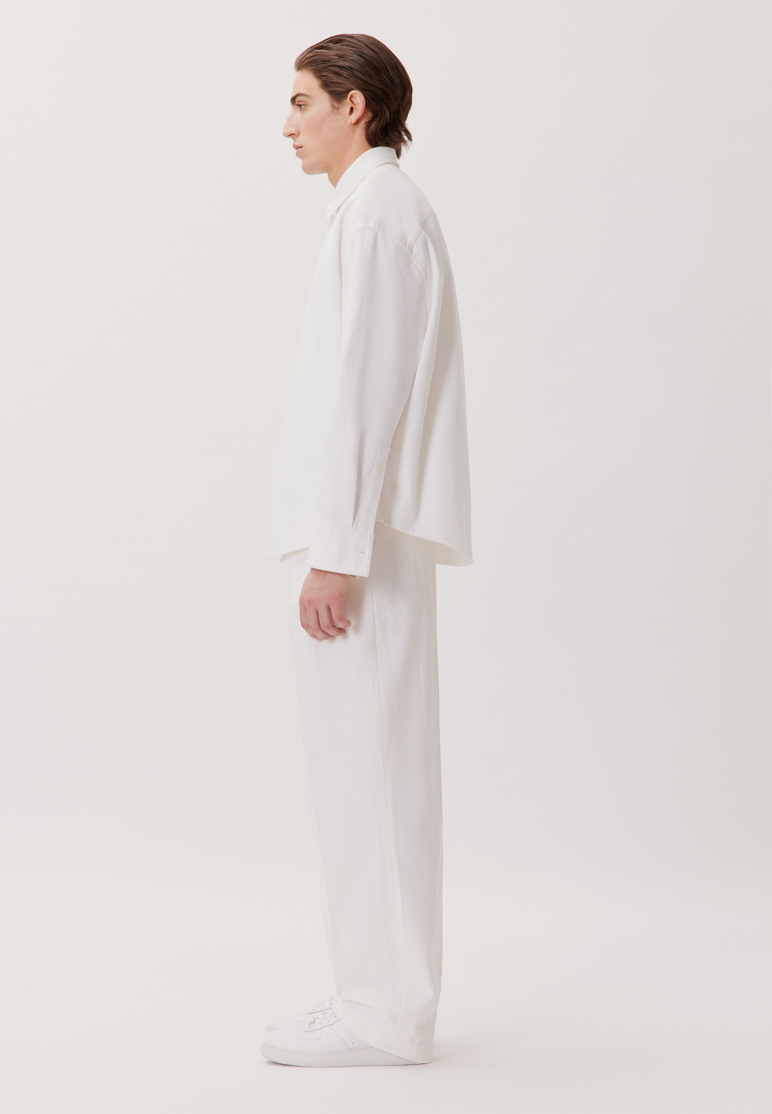 studio seidensticker Businesshemd »Studio« Oversized 1/1 Kentkragen Uni