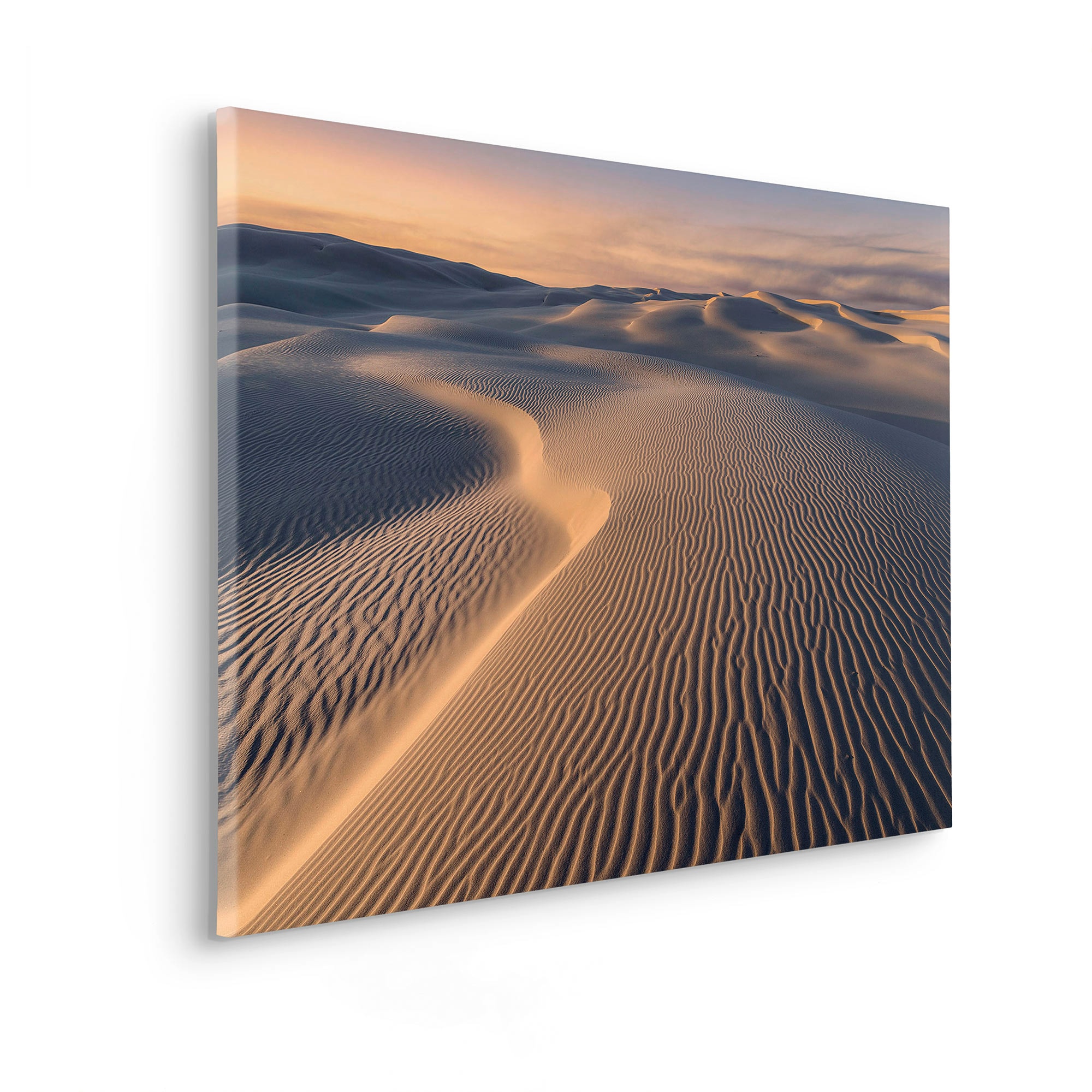 Komar Leinwandbild »Sand Storm - Grösse 90 x 60 cm«, Baum-Blätter-Natur-Berge-Blumen-Foto-Jahreszeiten-Landschaft-Meer-Strand-Palmen, (Packung, 1 St.), Keilrahmenbild mi Echtholzrahmen