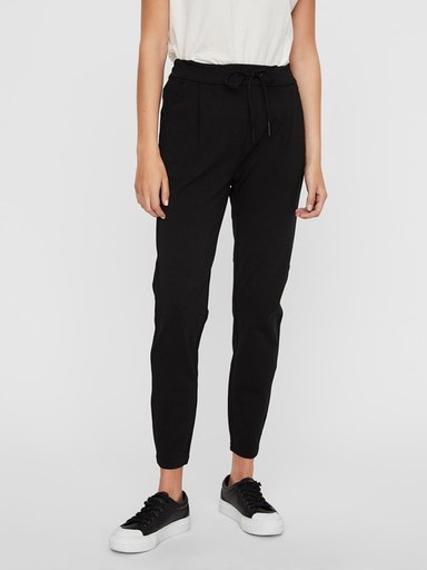 Image of Vero Moda Jogger Pants "VMEVA MR LOOSE STRING PANT GA NOOS" hinten mit elastischem Bündchen