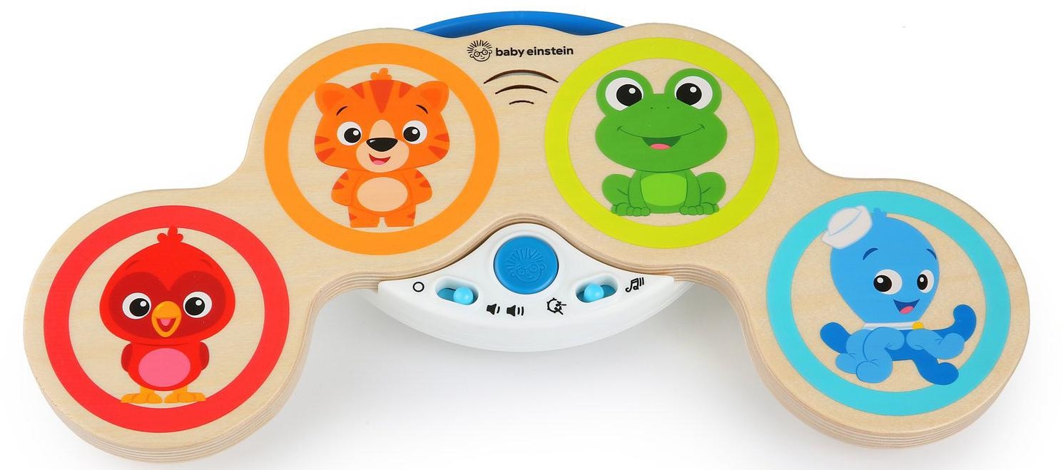 Baby Einstein Spiel-Schlagzeug »Baby Einstein, Babytrommler«, aus Holz