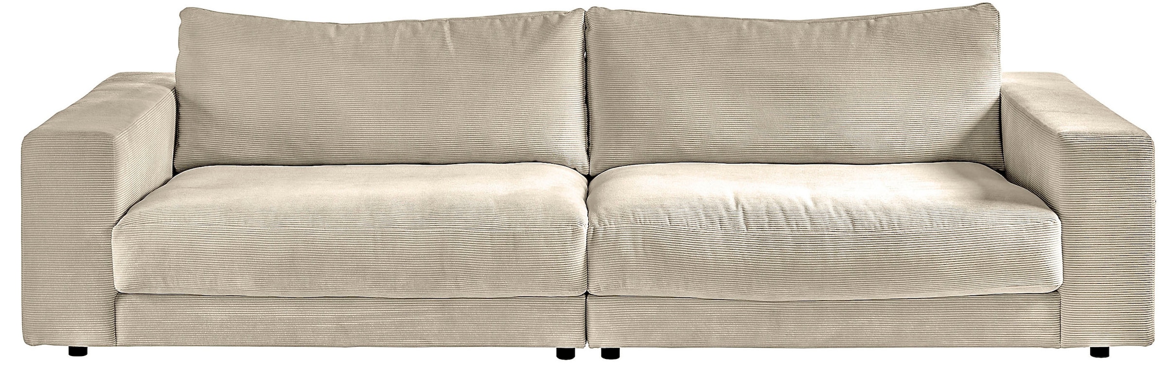 Home affaire Big-Sofa »Enisa, bequeme, legere Polsterung  B/T/H: 290/127/85 cm, Mega Sofa« Zeitloses und stylisches Loungemöbel, in Fein- und Breitcord