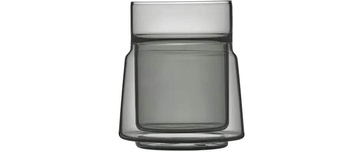 Jacob Jensen Thermoglas »Medium 210 ml, 1 Stück« Thermo-Kaffeeglas mit innovativem Design