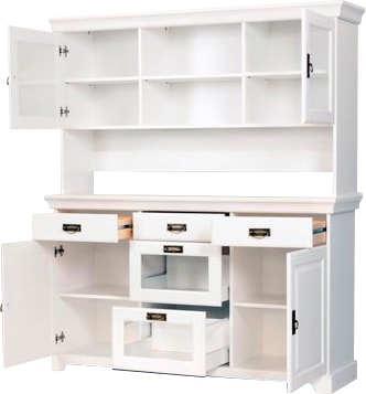 Home affaire Sideboard »Rügen«, Kommode aus massiver Kiefer, FSC®, Breite 145 oder 180 cm