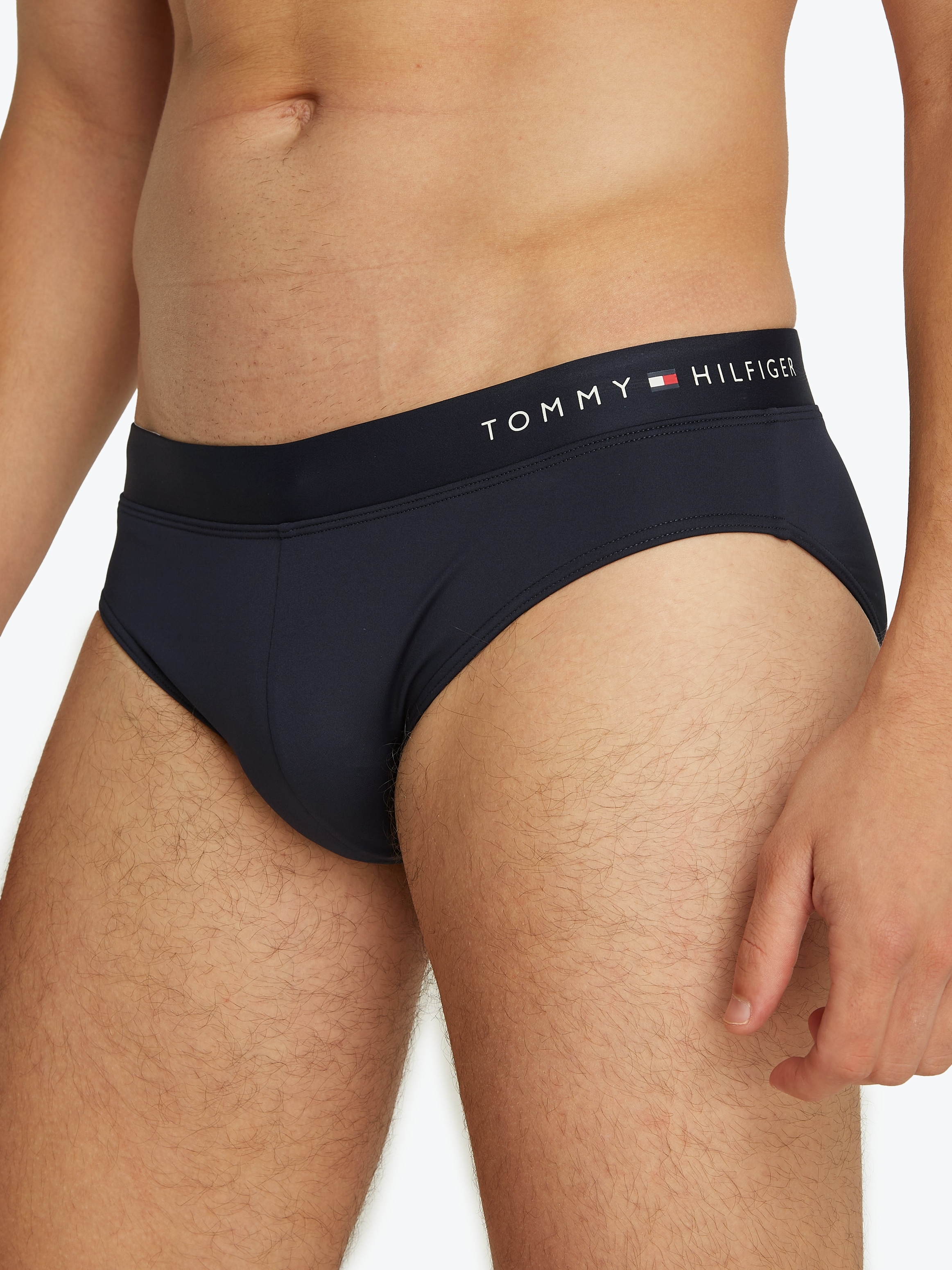 Tommy Hilfiger Swimwear Badeslip »BRIEF«, mit Logoschriftzug