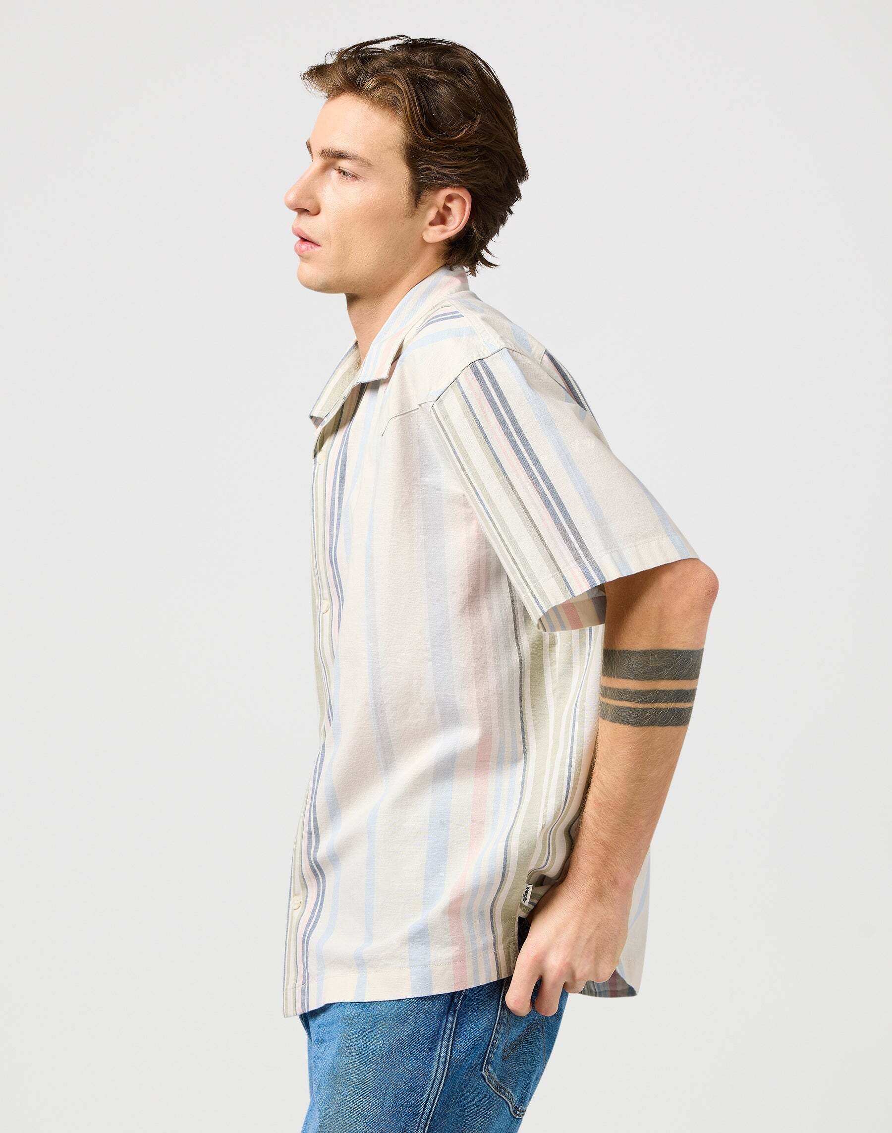 Wrangler Chemise à manches courtes »WRANGLER Kurzarmhemd Ss W Resort Shirt«