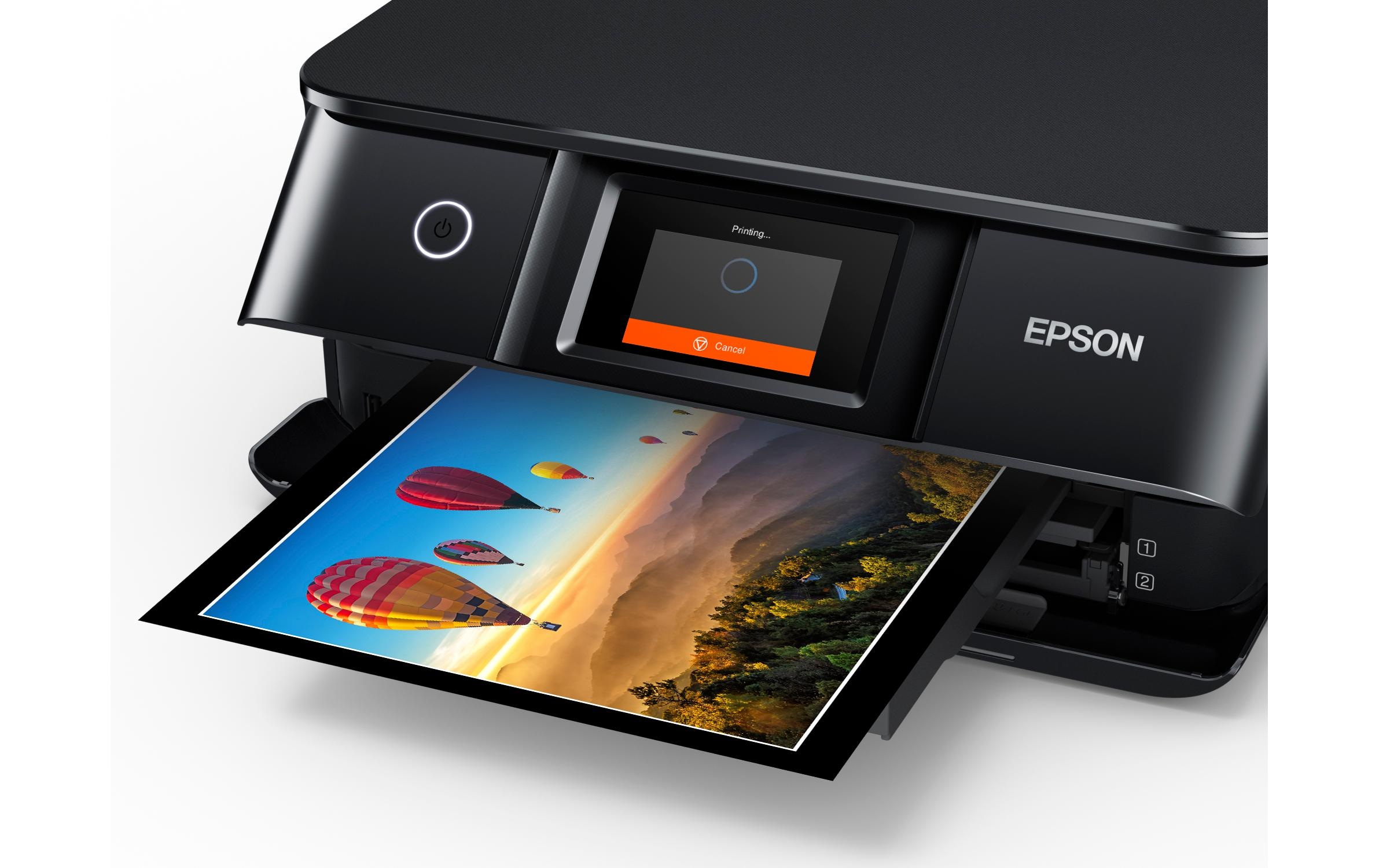 Epson Multifunktionsdrucker »Epson Expression Photo XP-8700 schwarz«