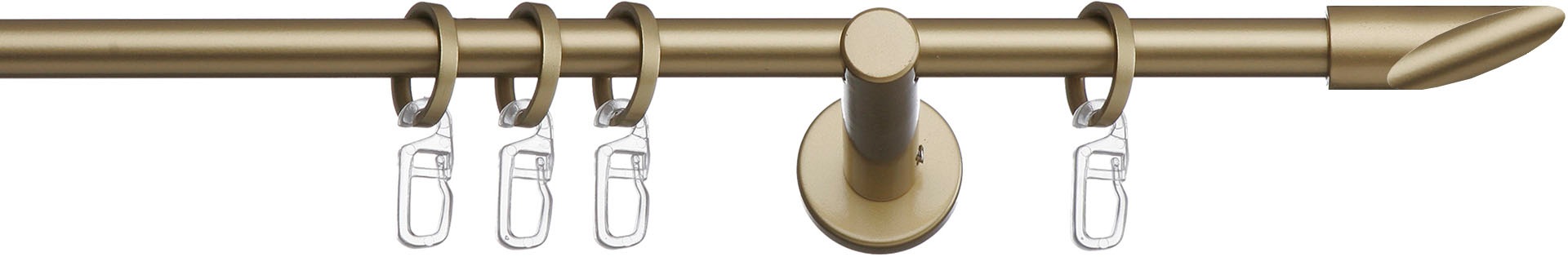 Image of indeko Gardinenstange »Marbella«, 1 läufig-läufig, Fixmass bei Ackermann Versand Schweiz