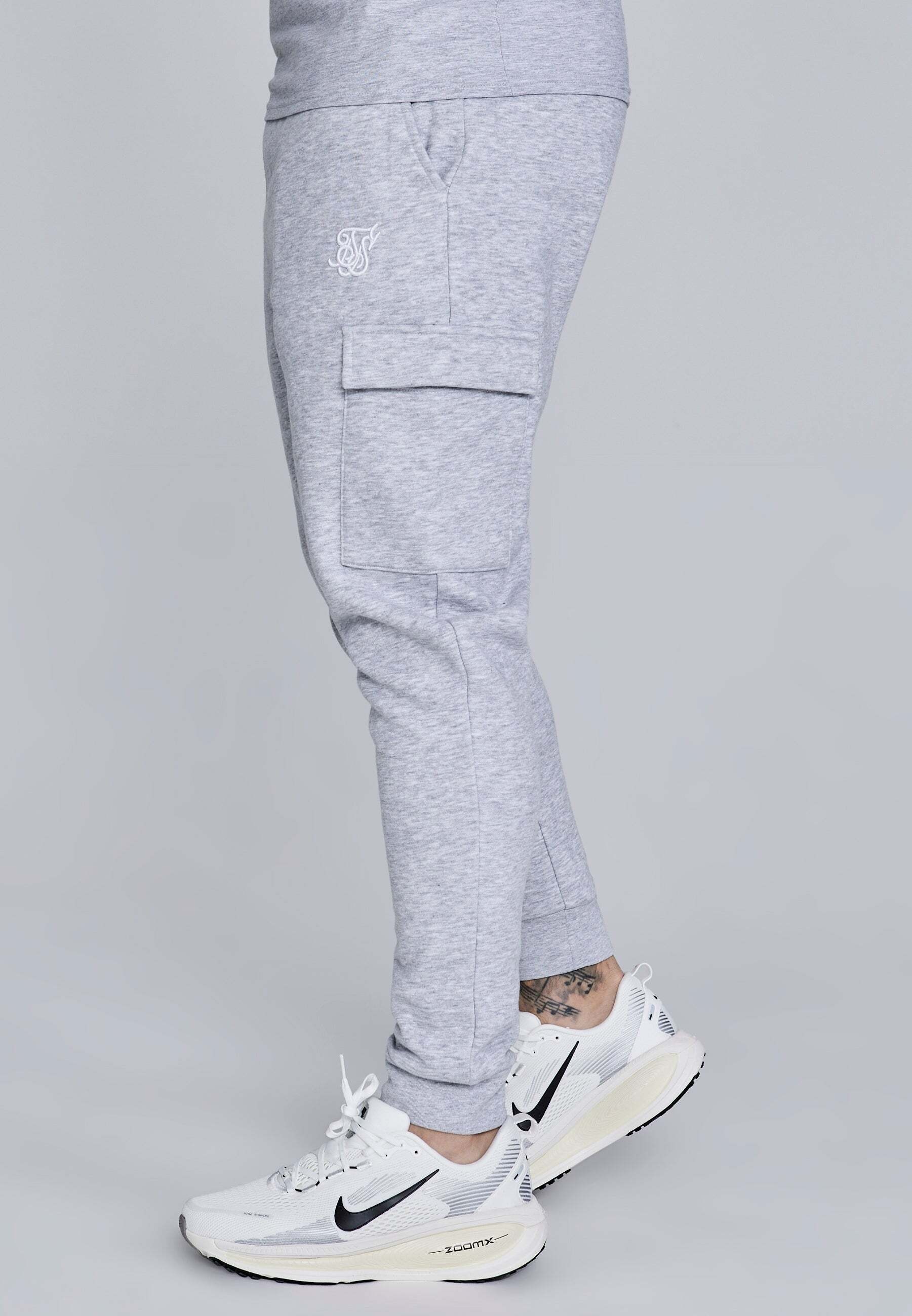 Siksilk Cargohose »Siksilk Cargohose Essentials Cargo Joggers«