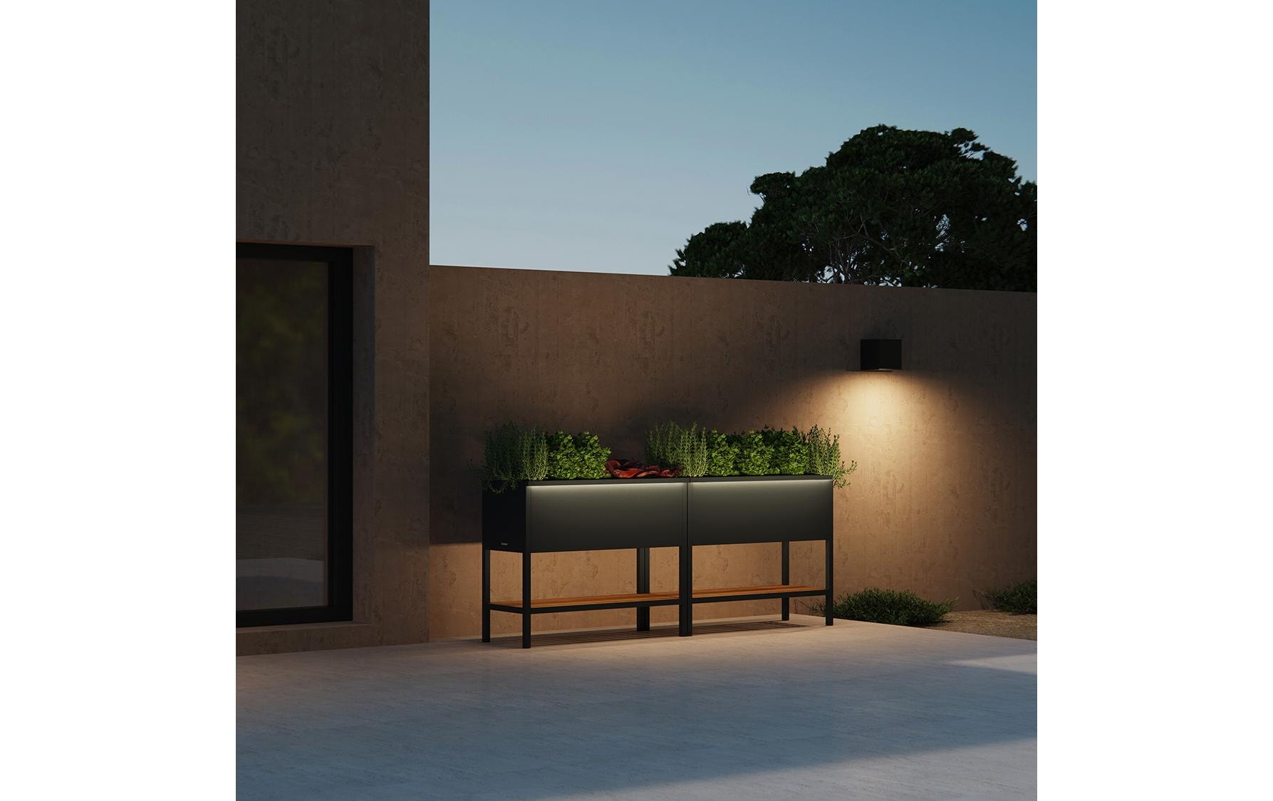 Herstera Garden Hochbeet »Deko Anzuchttisch 100 x 40 x 80 cm«