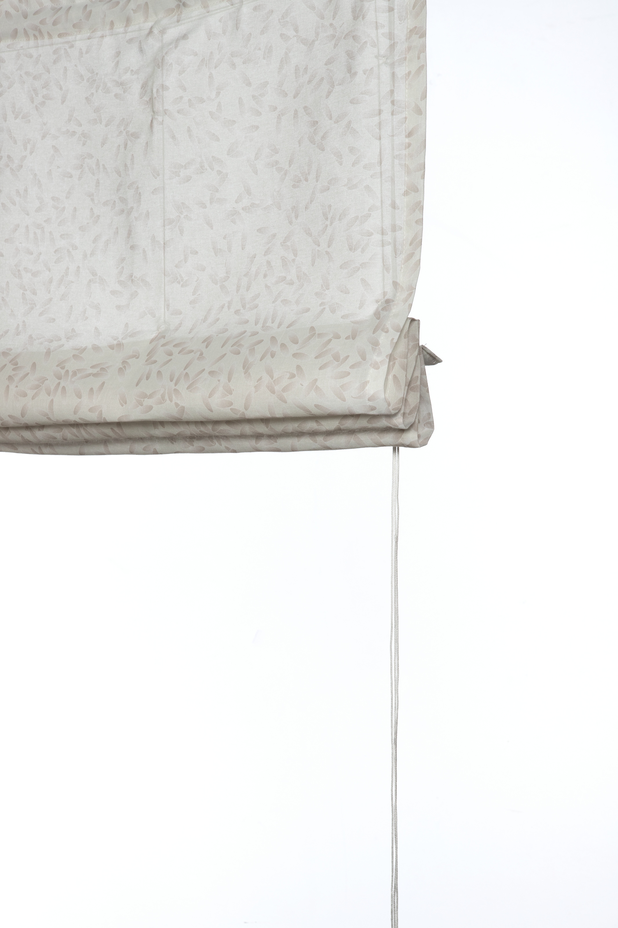 GARDINIA Raffrollo »GRS Zen Silence« mit Hakenaufhängung ohne Bohren Stoff aus 50 % recyceltes Polyester