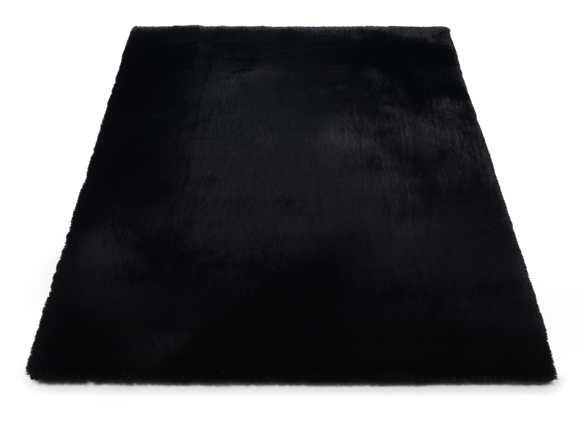 OCI DIE TEPPICHMARKE Hochflor-Teppich »ROCKY SOFT«, rechteckig, 35 mm Höhe, Kunstfell, weich, kuschelig, maschinell gewebt, Kaninchen Haptik
