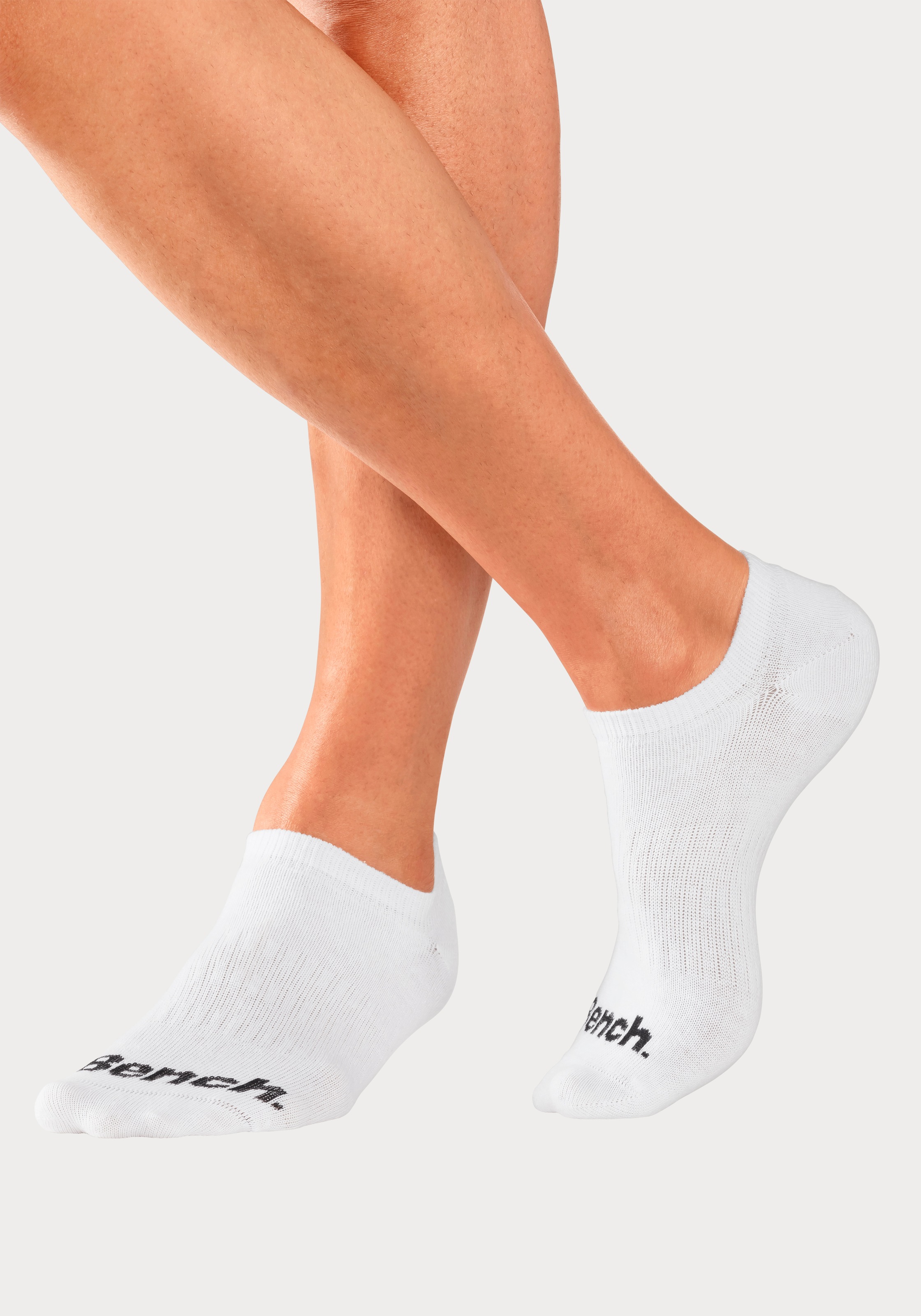 Image of Bench. Sportsocken "Damen Herren Sneaker Socken, Niedrige Socken" Packung, 6 Paar tlg. Sneakersocken verschwinden im Schuh