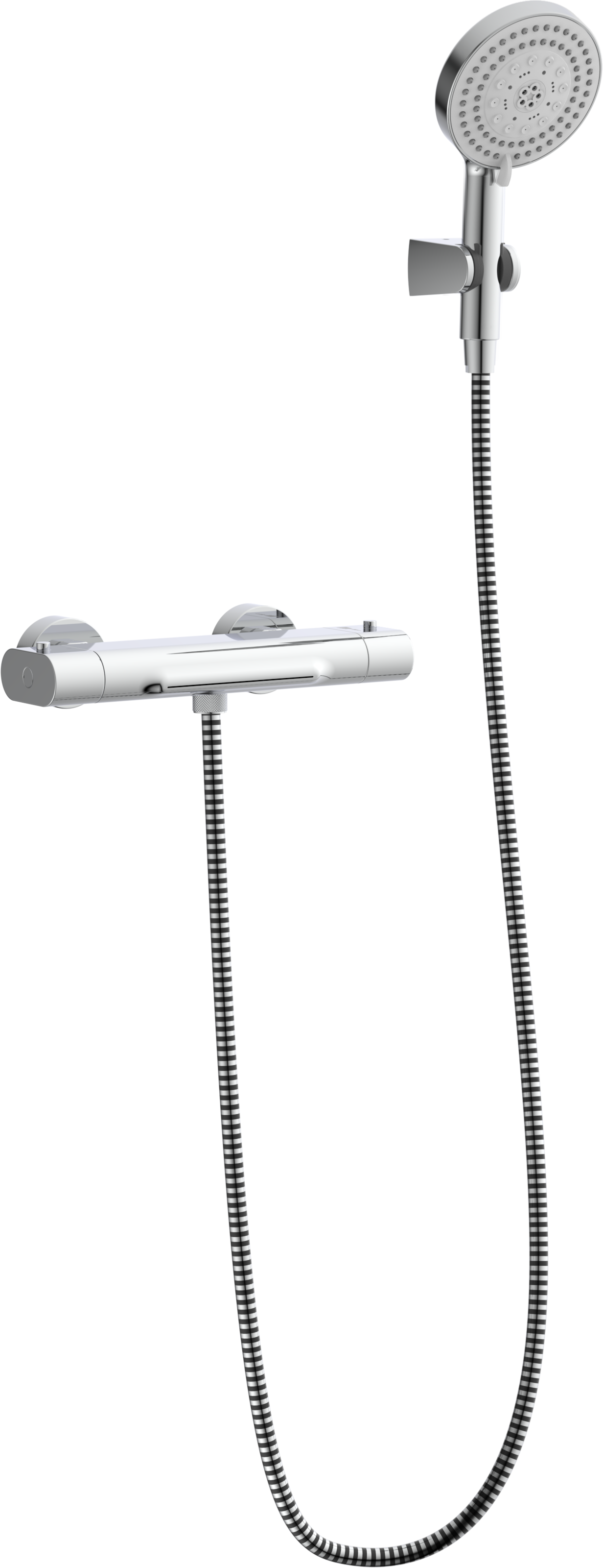 Image of Eisl Duschsystem "Parma" Eco-Stopp-Funktion, Antikalk-Noppen, wassersparend